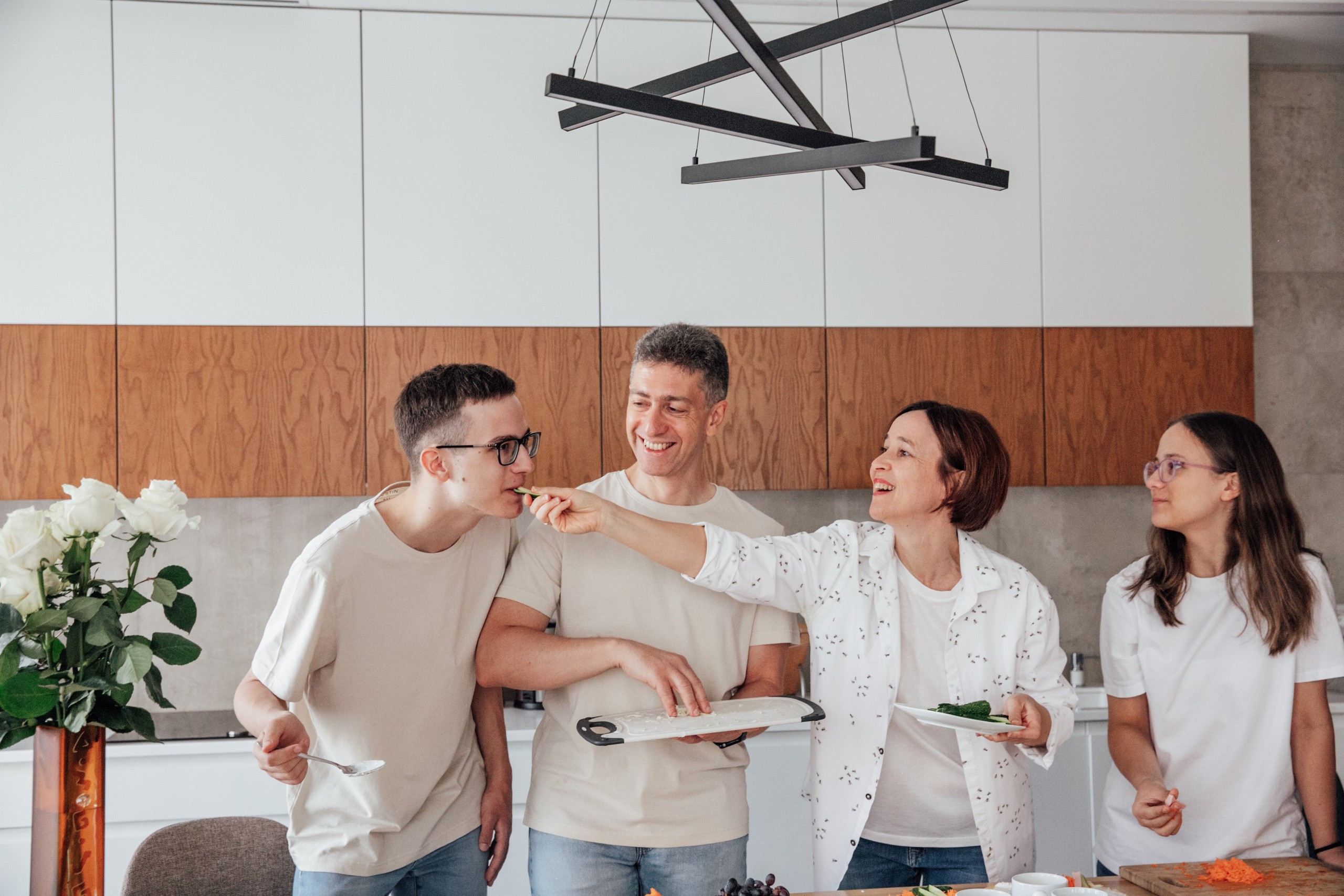 Семья Герштейн. Фотограф Анастасия Петрова