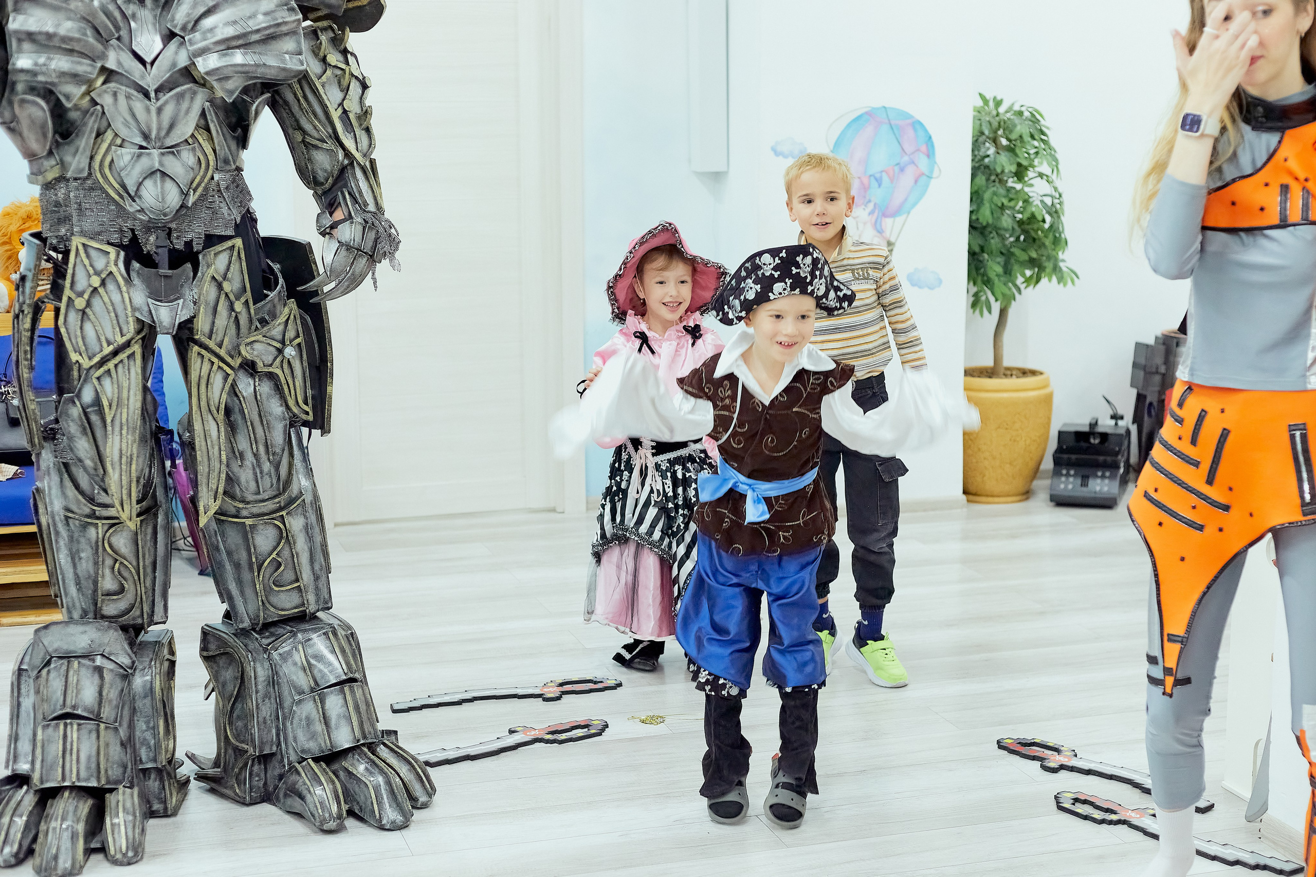 День Рождение Степана 5 лет, съёмка 3 часовой программы. Семейный и детский фотограф в Ярославле Юлия Галашина