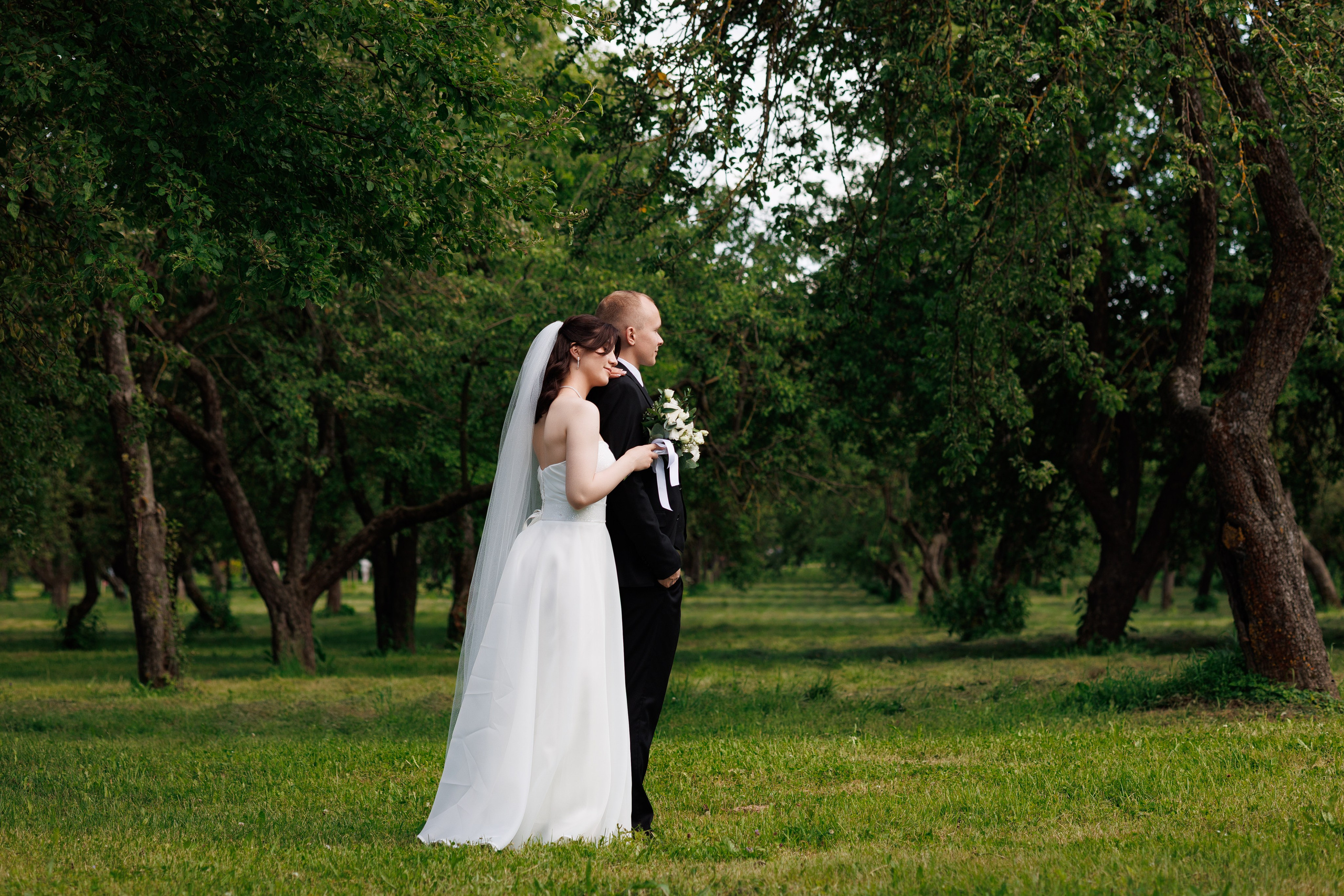 Валерия и Виталий. Фотограф Минск