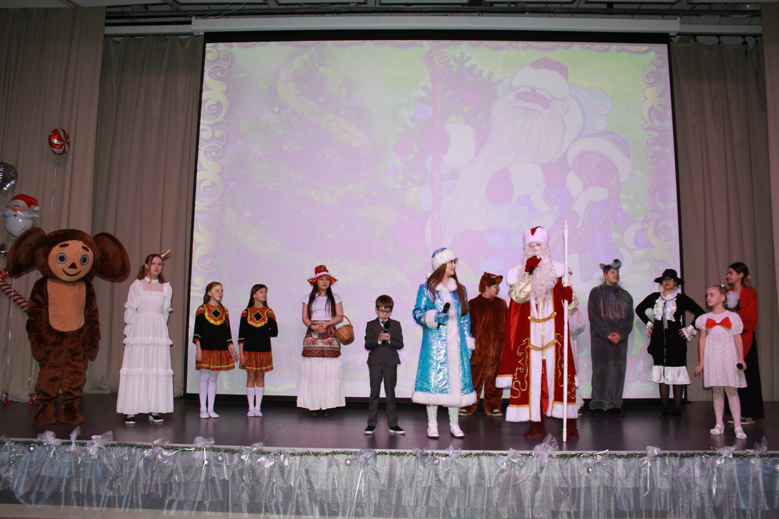 Праздники, мероприятия (Новогодний карнавал 2024-2025). Портфолио