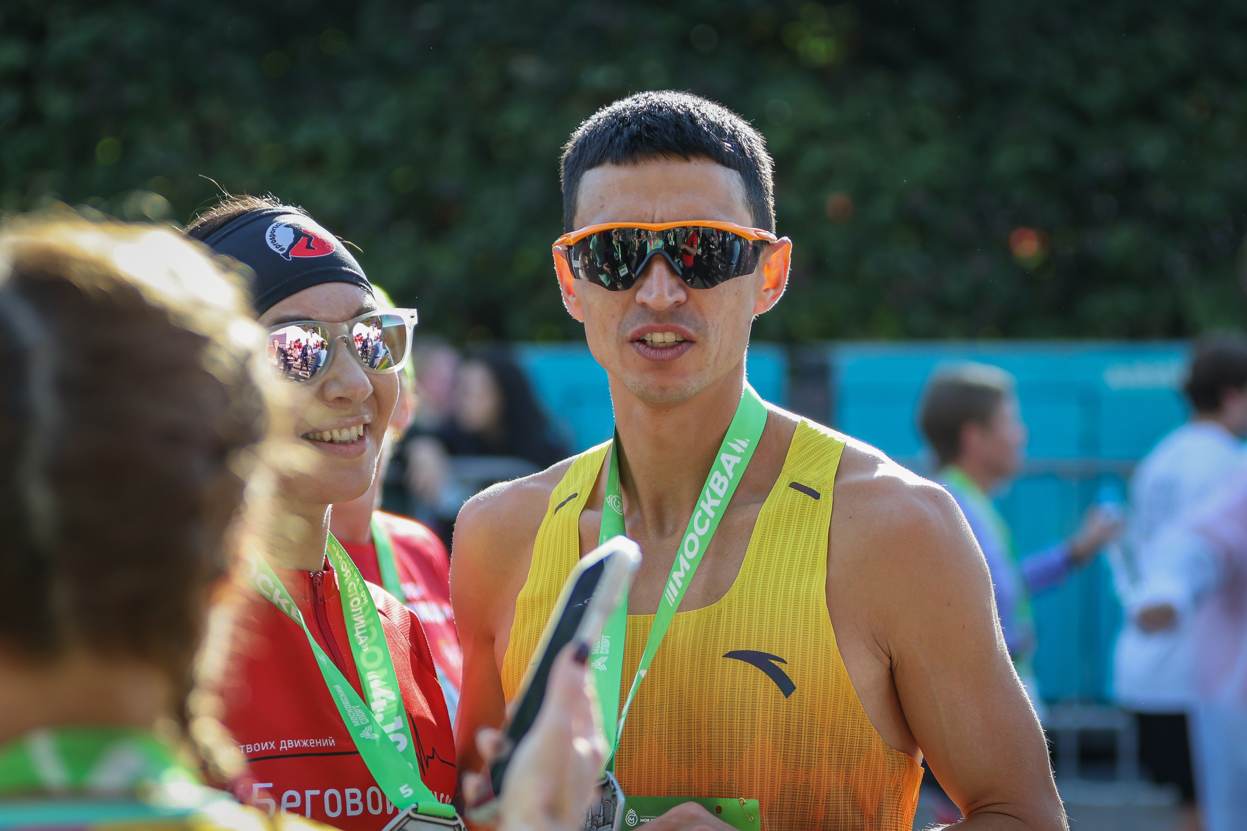 Полумарафон «Моя столица», 1-й день, 04.10.25. Фотограф Сергей Ловкий