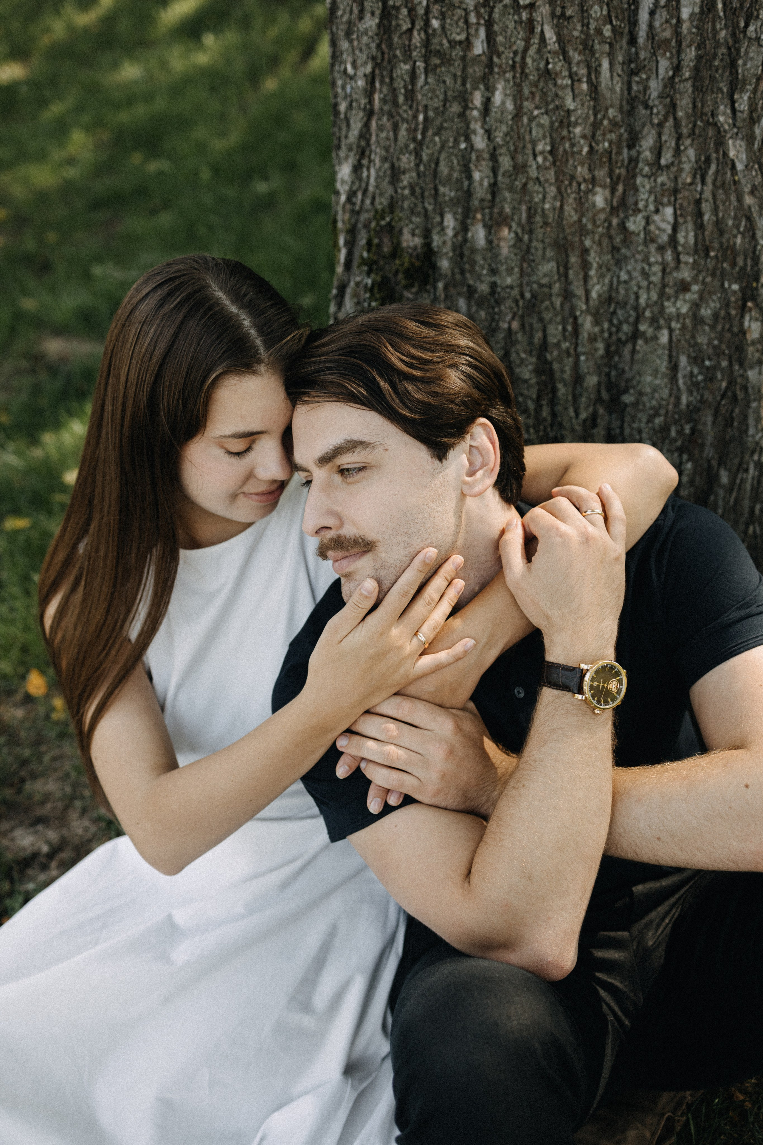 Серёжа и Маша. Про любовь