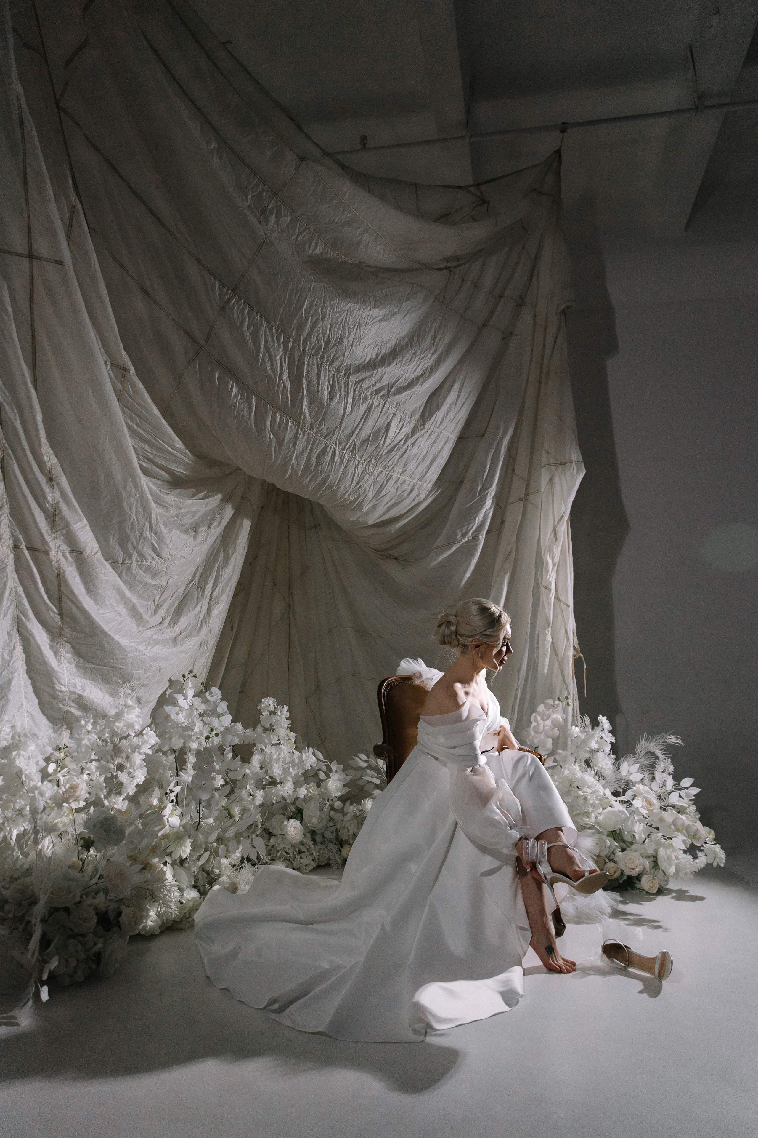 Парашют. Фотограф Елена Краснопевцева