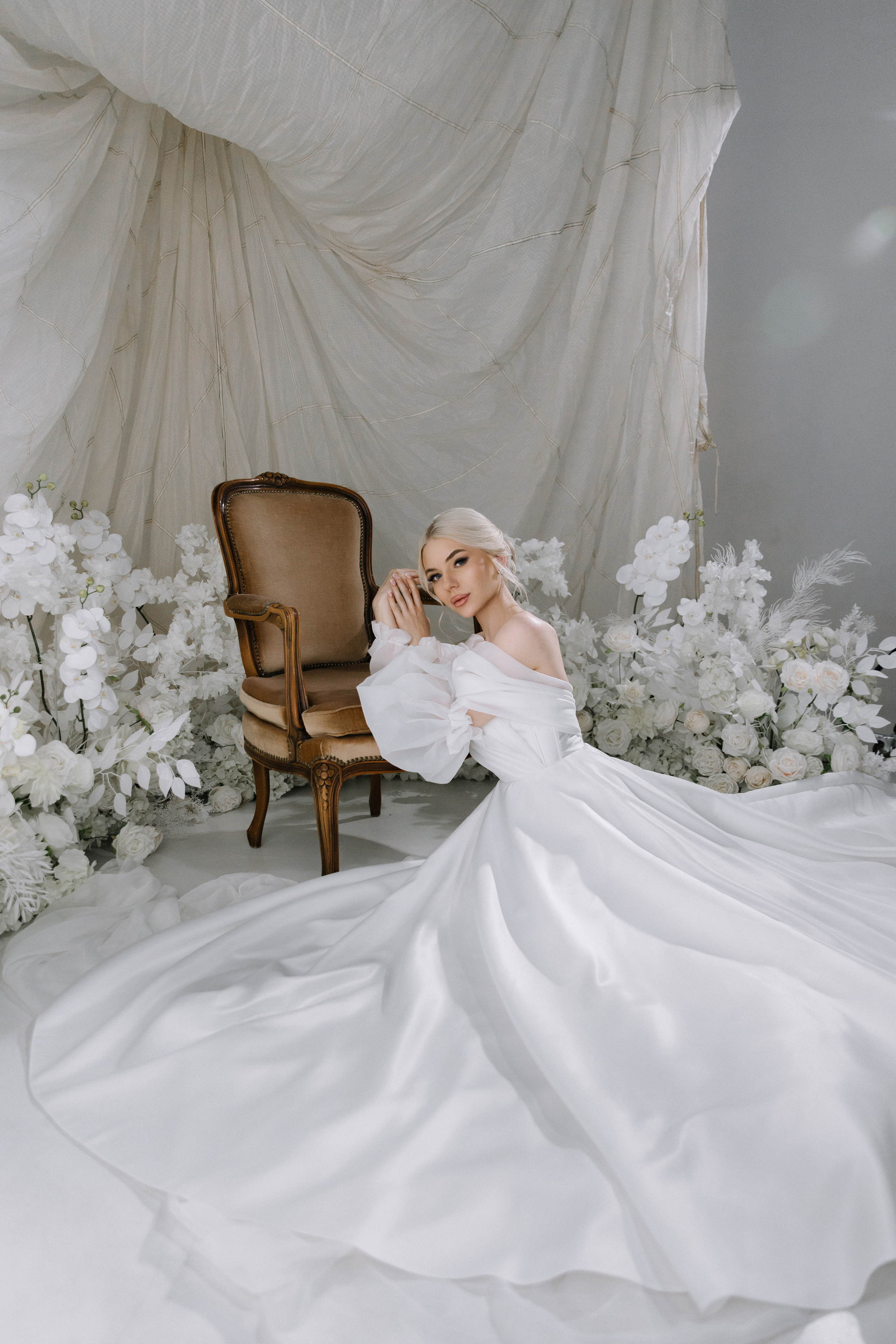 Парашют. Фотограф Елена Краснопевцева