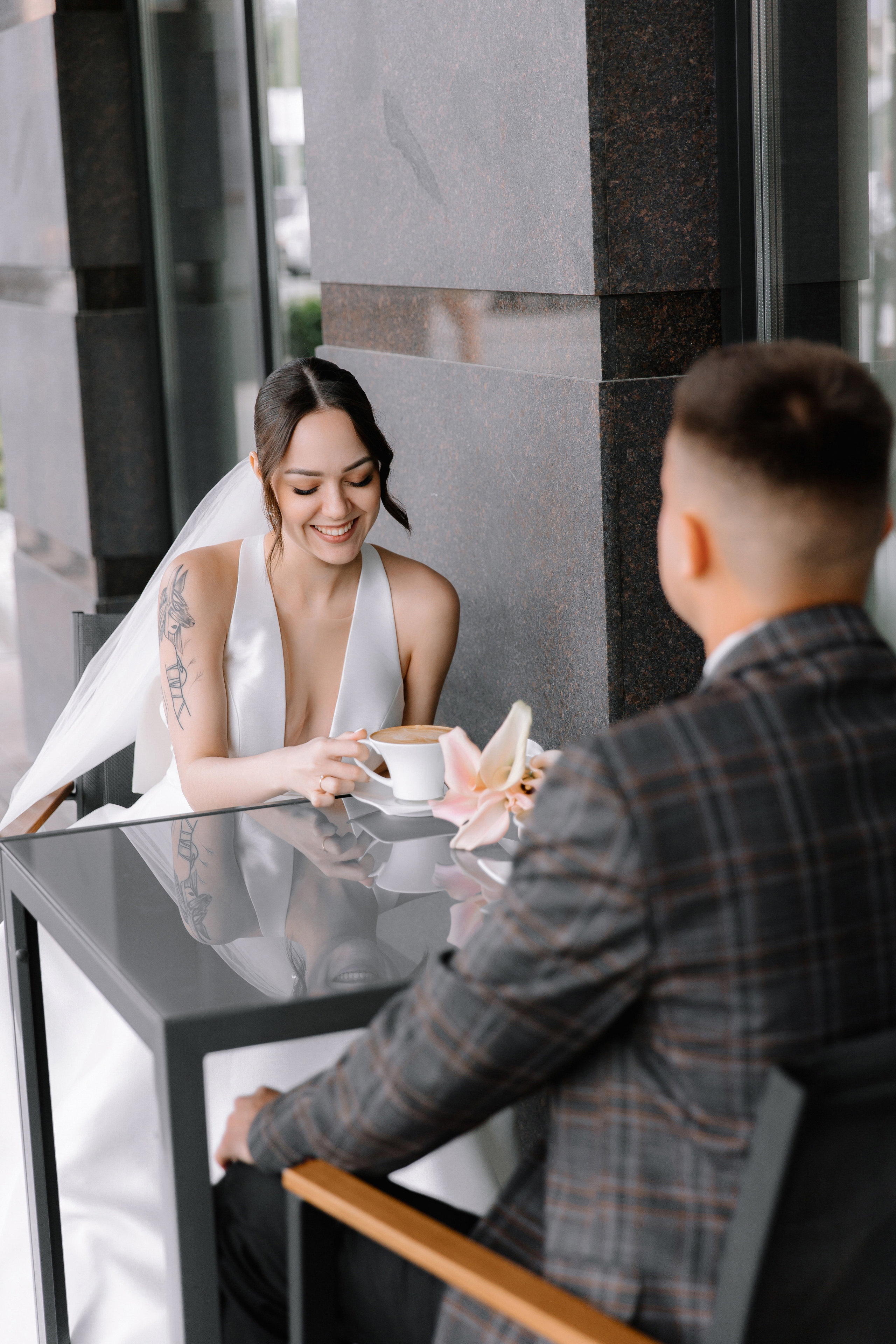 Наедине. Фотограф Елена Краснопевцева