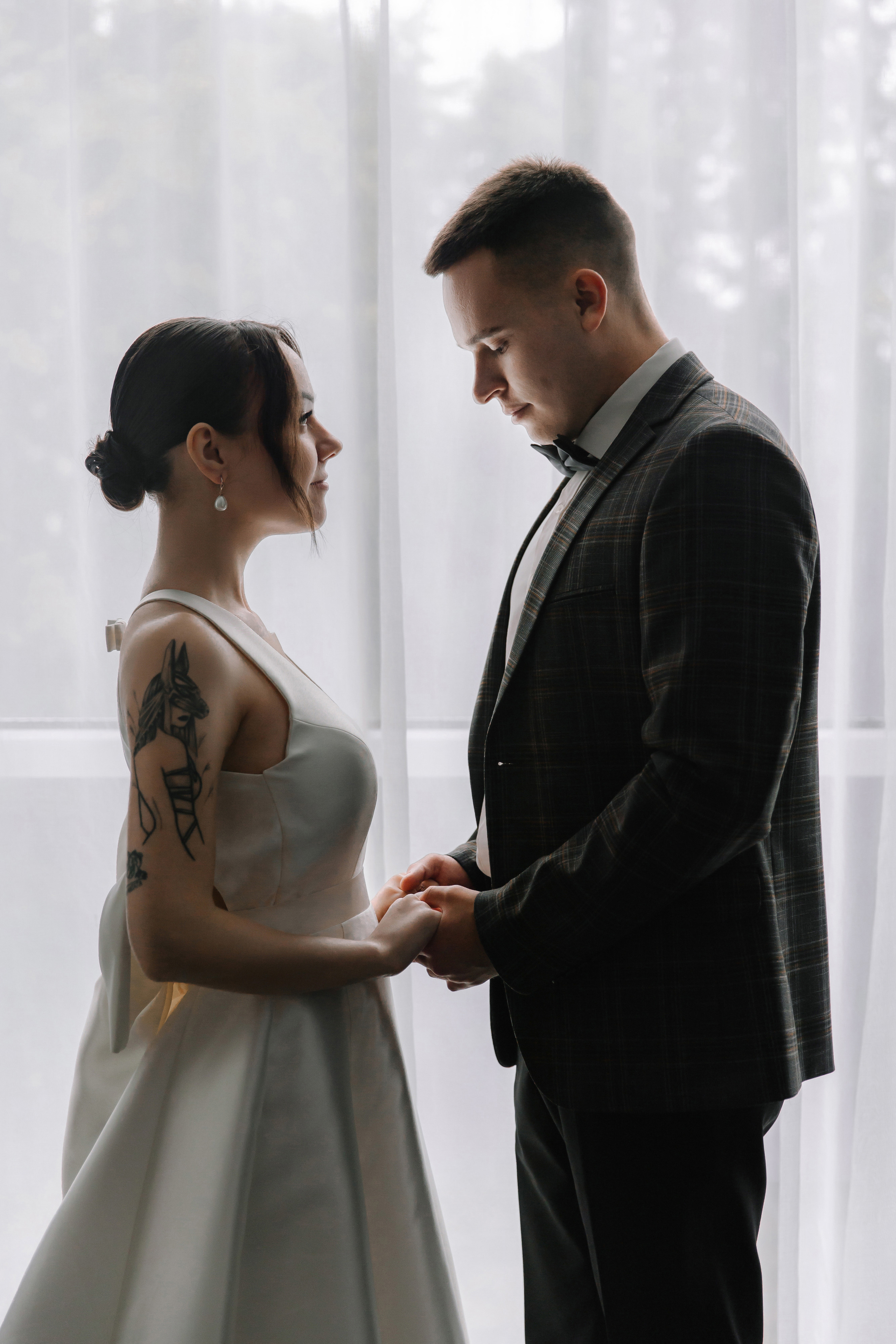 Наедине. Фотограф Елена Краснопевцева