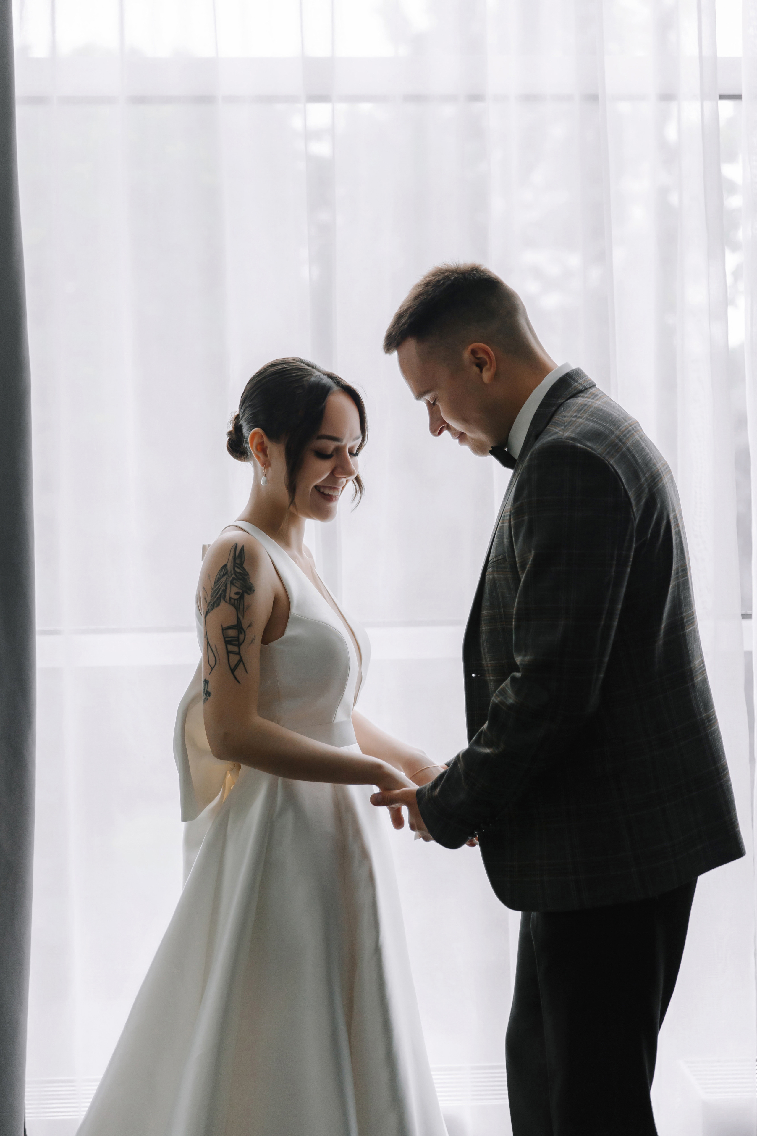 Наедине. Фотограф Елена Краснопевцева