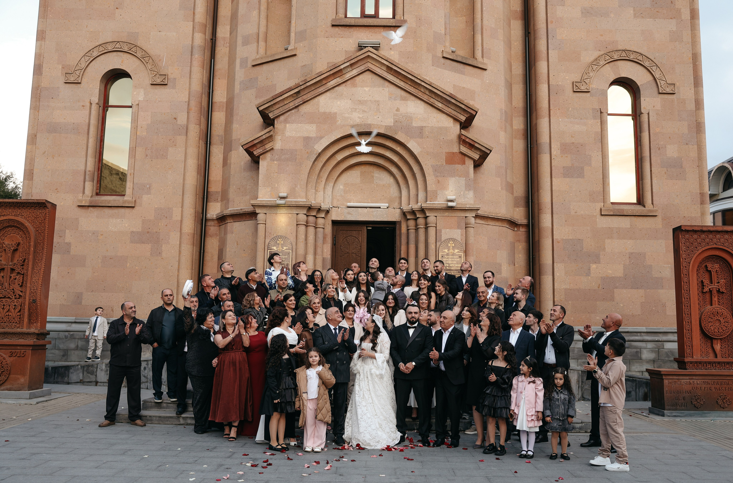 Нарек и Сюзанна. Свадебный и семейный фотограф в Ростове-на-Дону Марианна Хахладжева