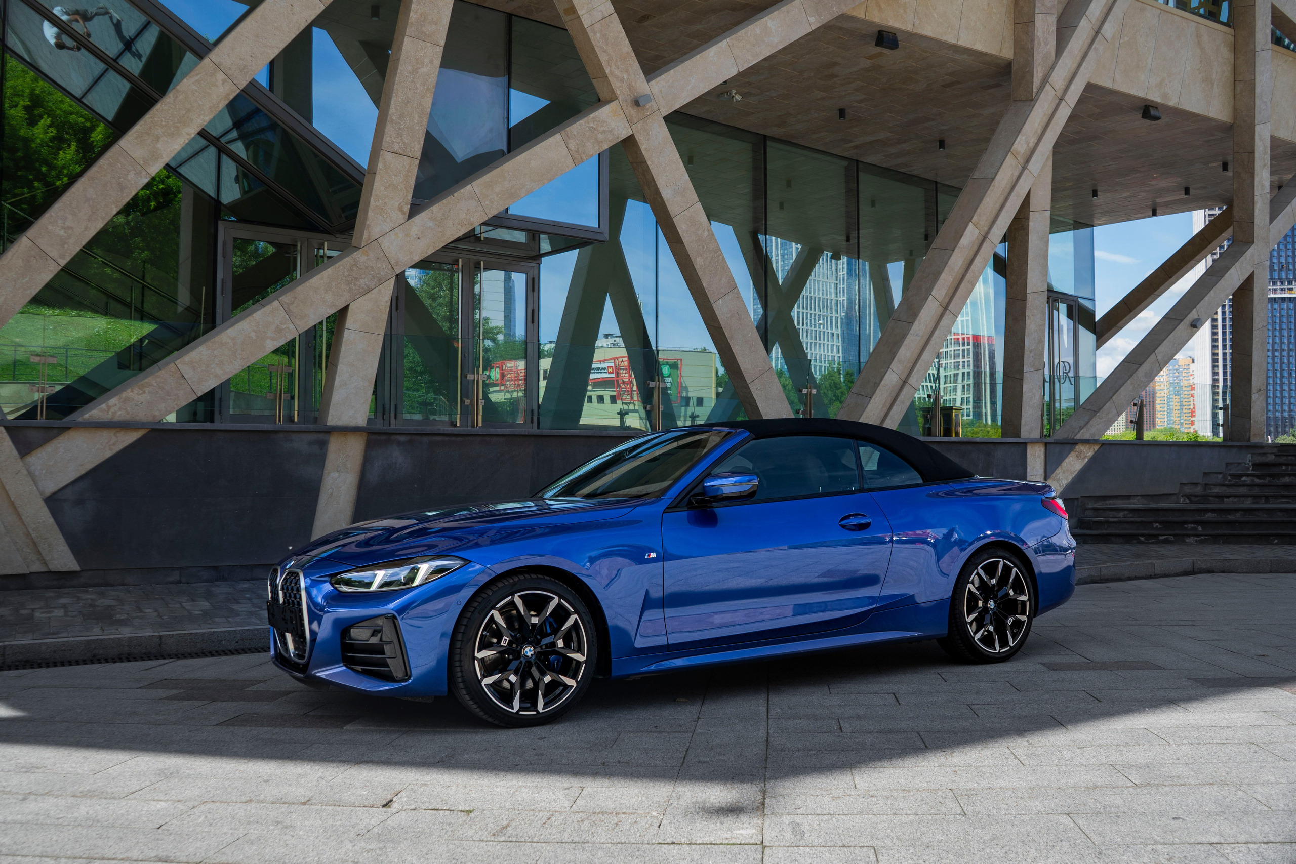 BMW 430 i. Автомобильный фотограф Ногинск Денис Городок