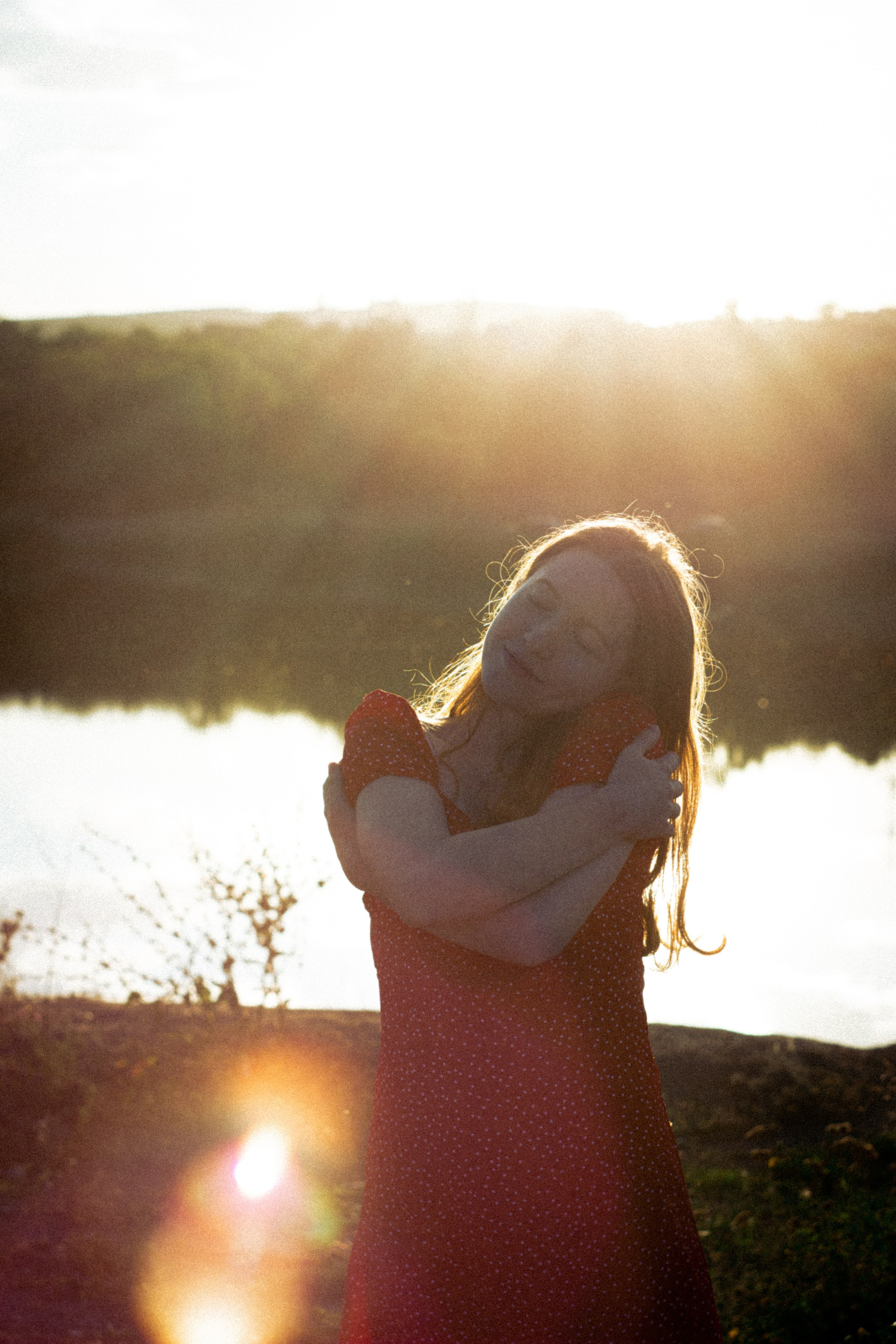 Платье в горошек. • Фотограф Александра Светозар Алчевск •