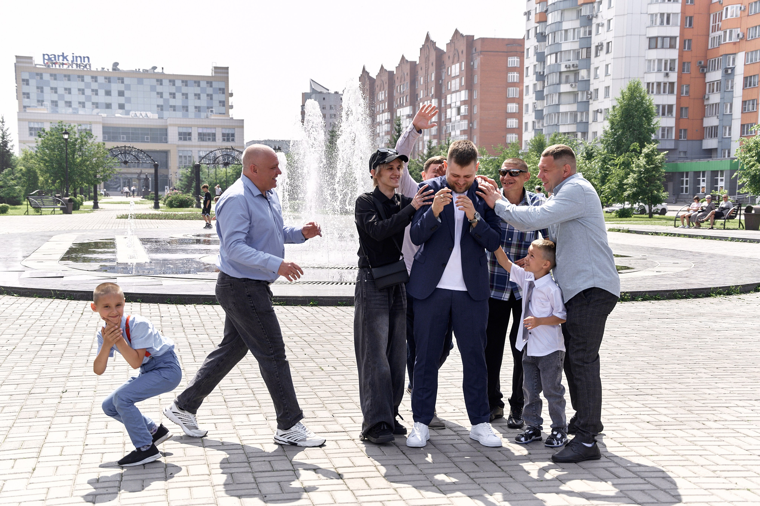 Свадебный день: Кристина и Иван