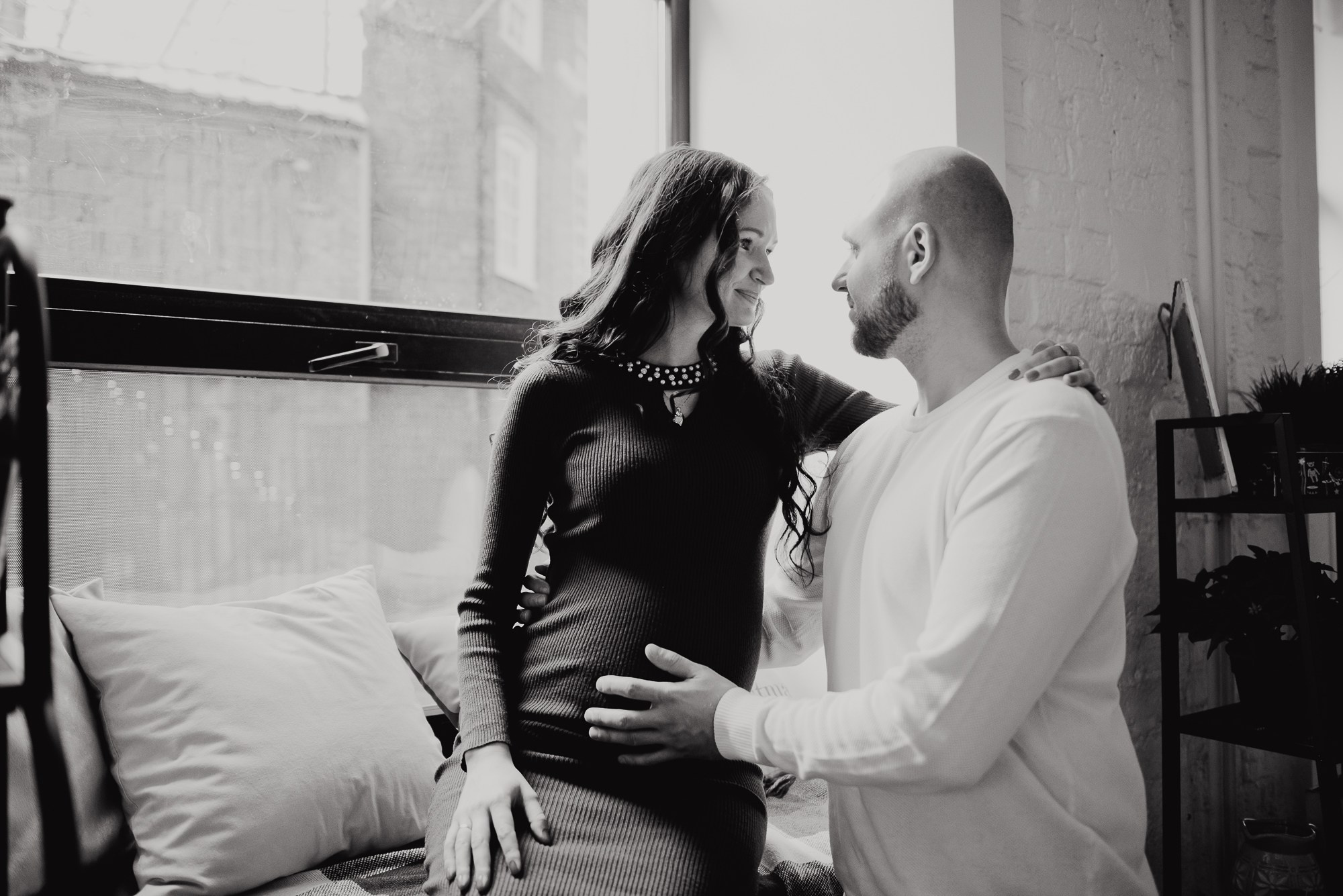 Скоро трое. Фотограф в Москве новорожденные свадьбы семьи Дарья Ларионова