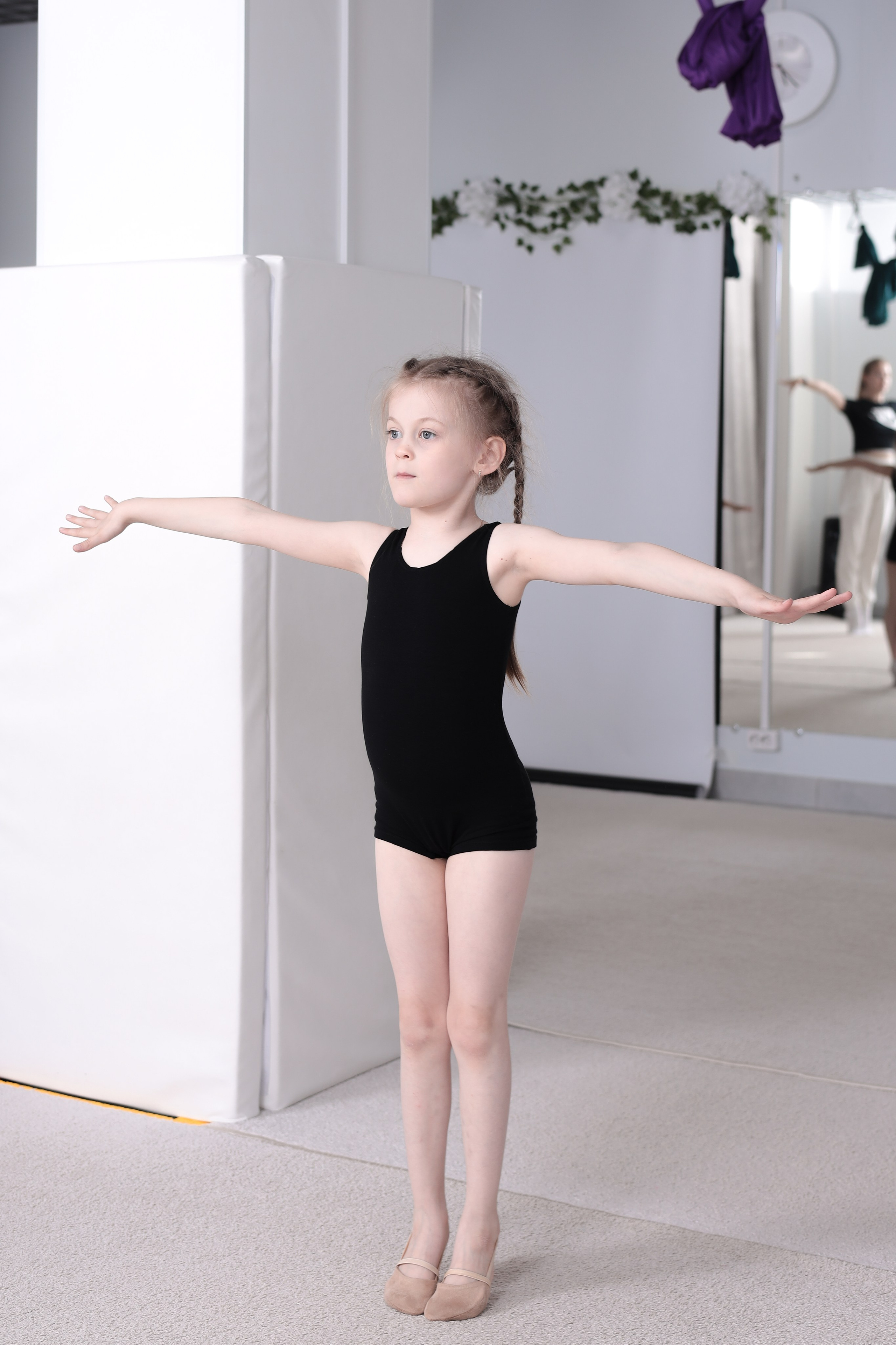 Открытый урок гимнастика. Фотограф Надршина Лилия