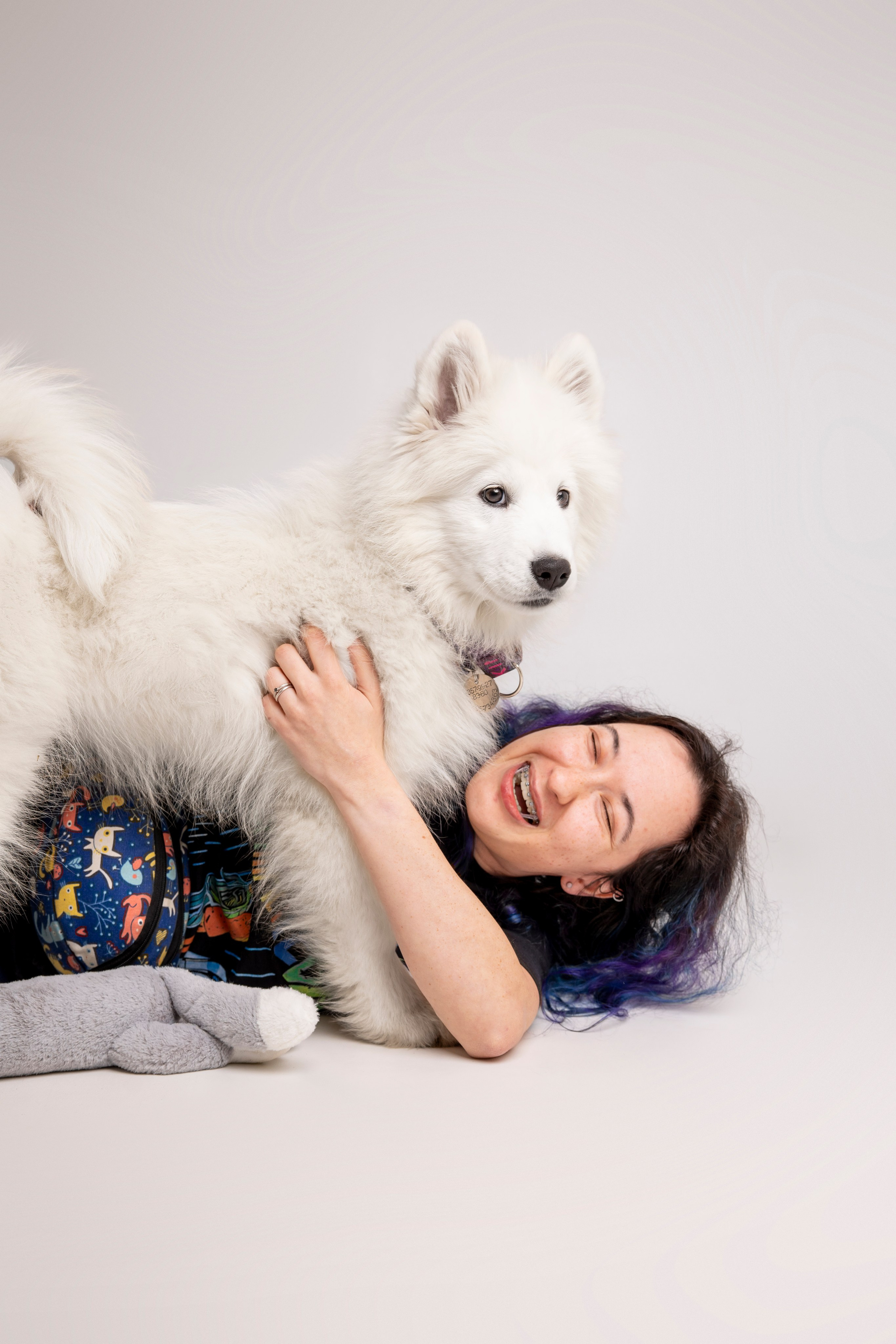 Кая и Даяна. Фотограф анималист в Москве Майорова Евгения