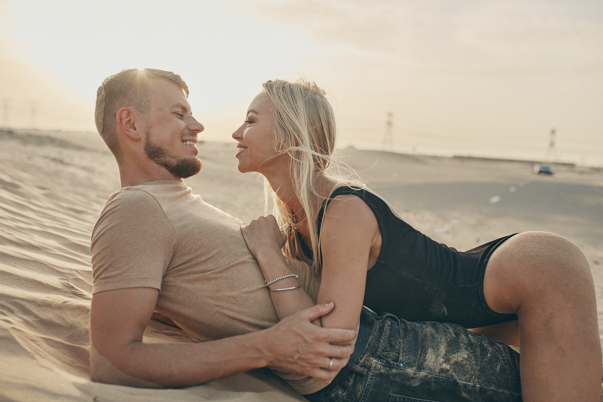 Съёмка для Vision Street Wear, Дубай, ОАЭ