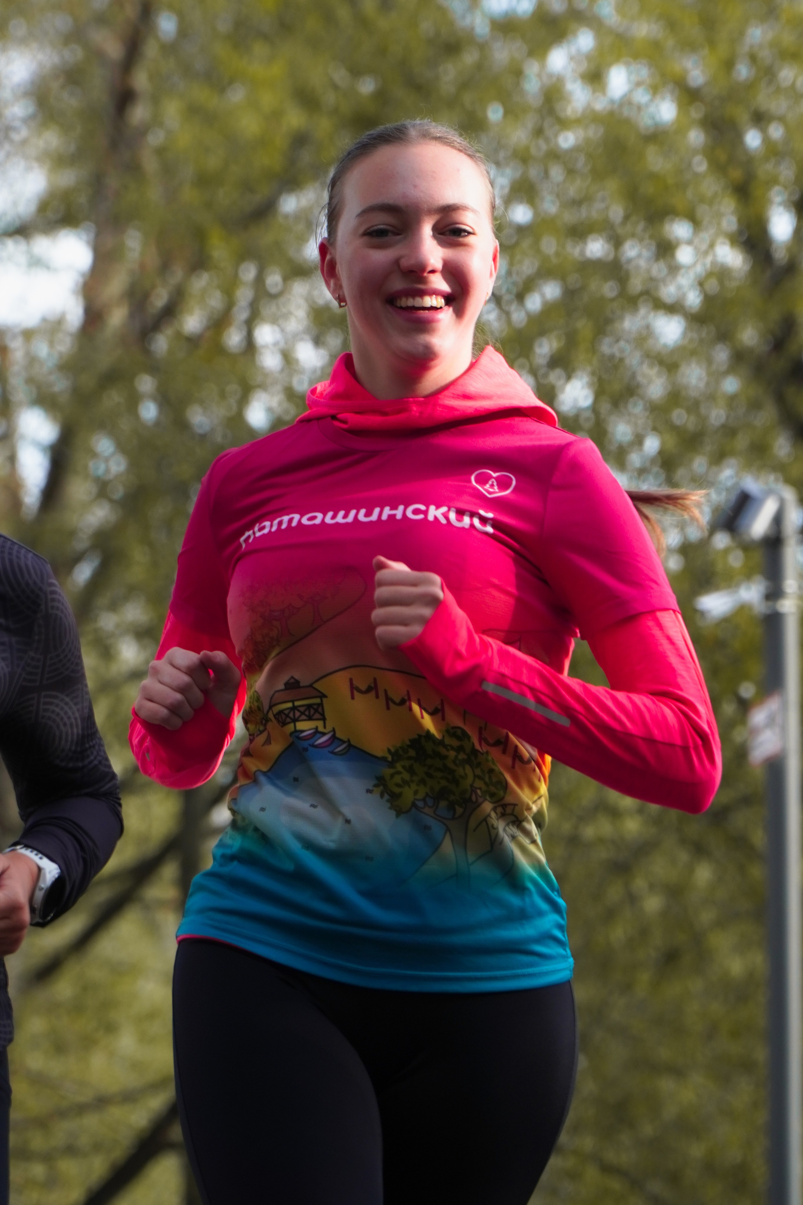 5 вёрст Наташинский 4 октября 2025. Роман Капилюшов. Бег. Фото. Видео. г. Люберцы