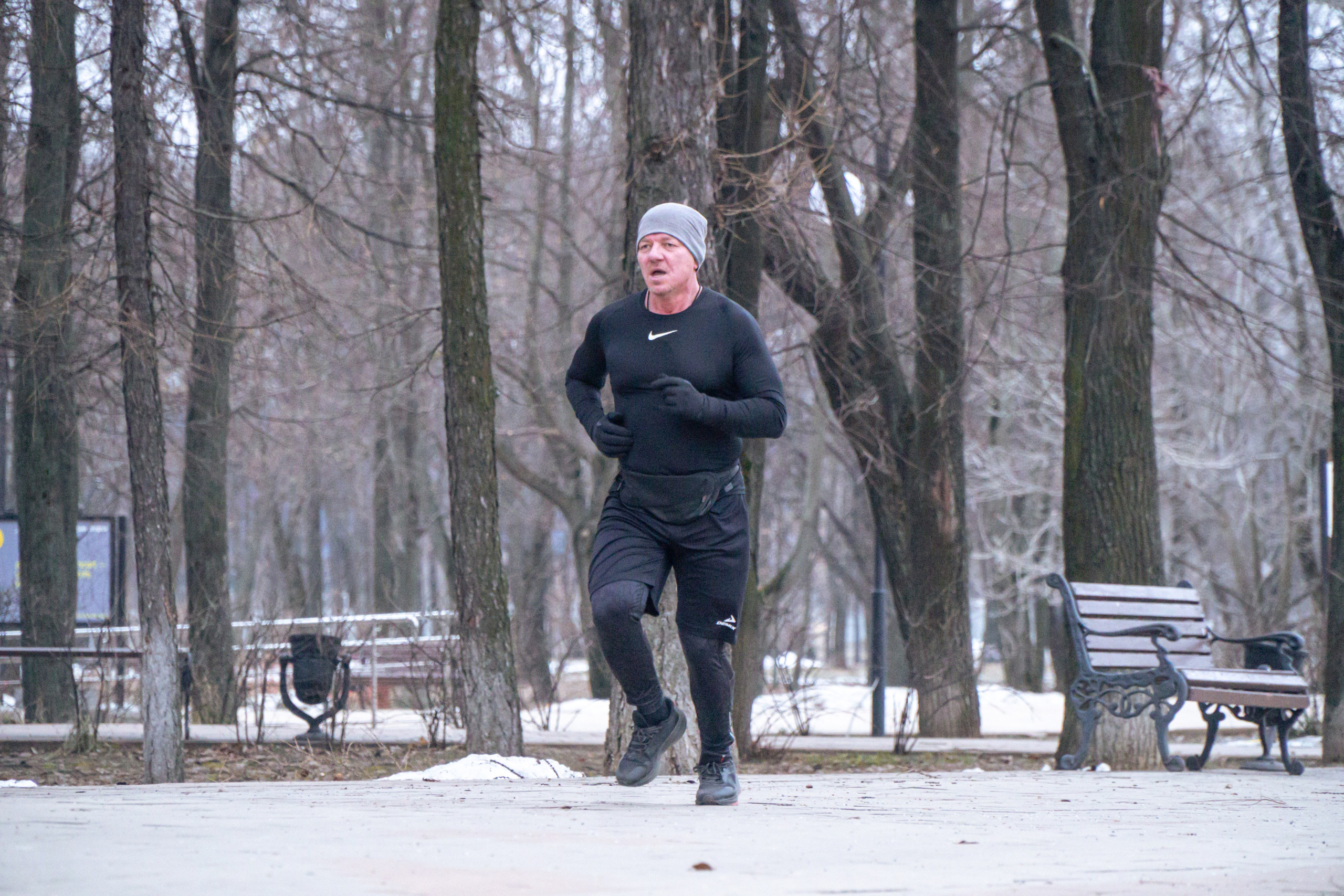 5 вёрст Наташинский 25 января 2025. Роман Капилюшов. Бег. Фото. Видео. г. Люберцы