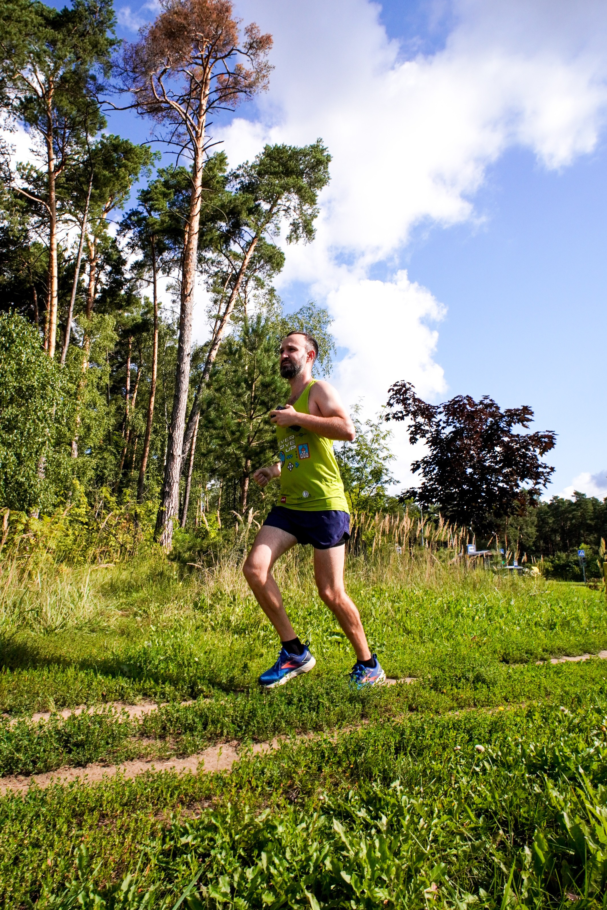 10 августа 2024. Роман Капилюшов. Бег. Фото. Видео. г. Люберцы