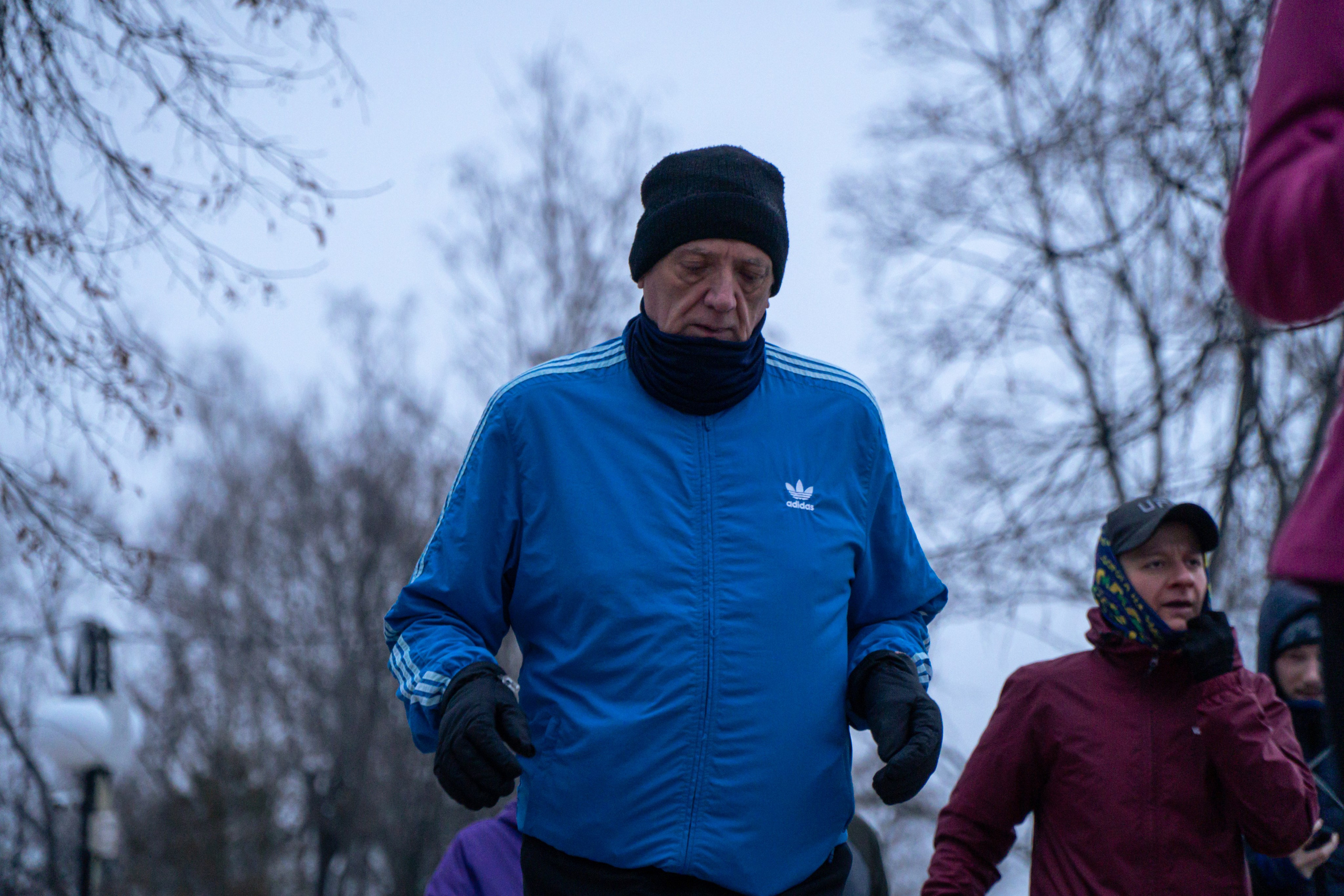 5 вёрст Наташинский 25 января 2025. Роман Капилюшов. Бег. Фото. Видео. г. Люберцы