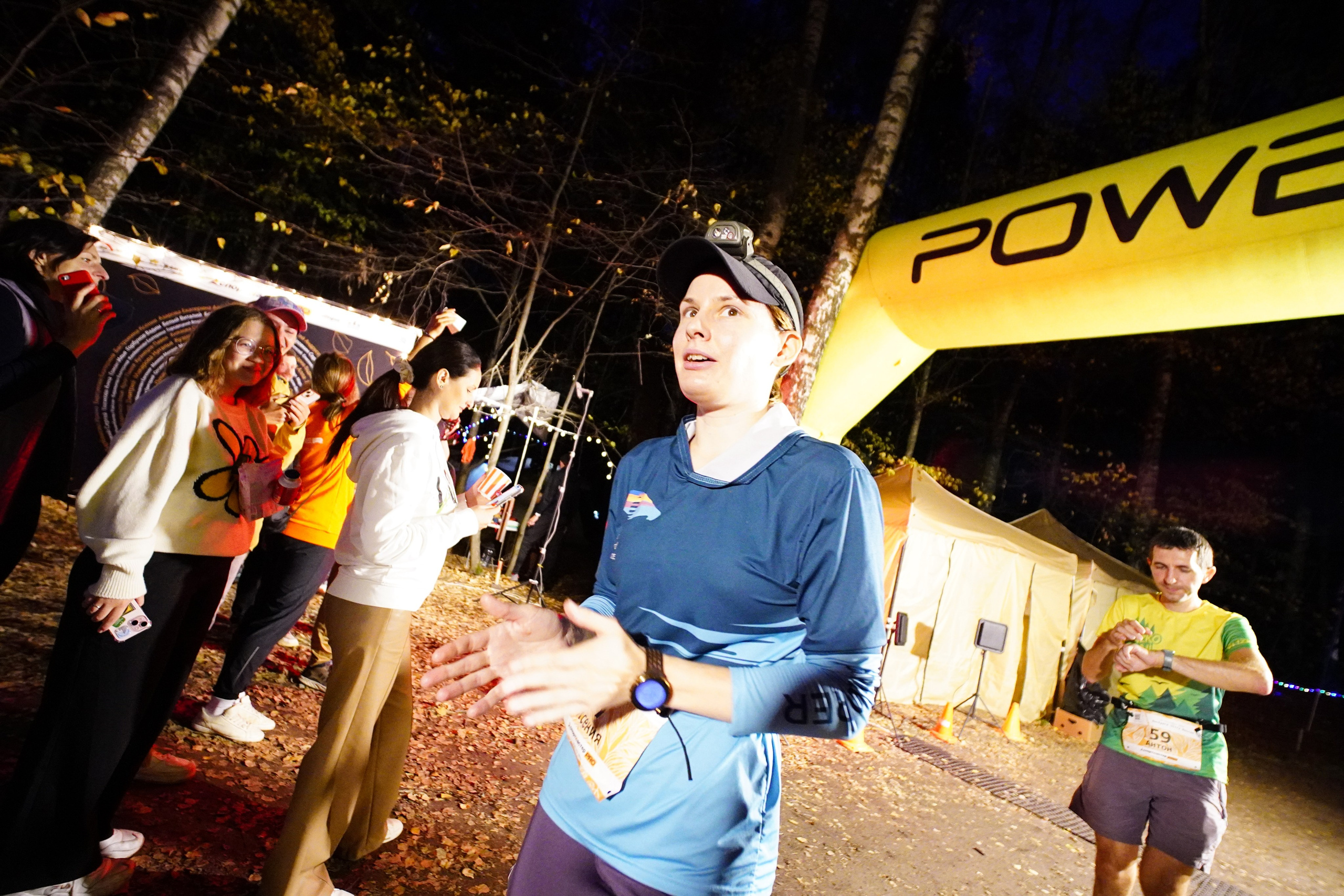 Backyard Ultra Moscow 2024. Роман Капилюшов. Бег. Фото. Видео. г. Люберцы