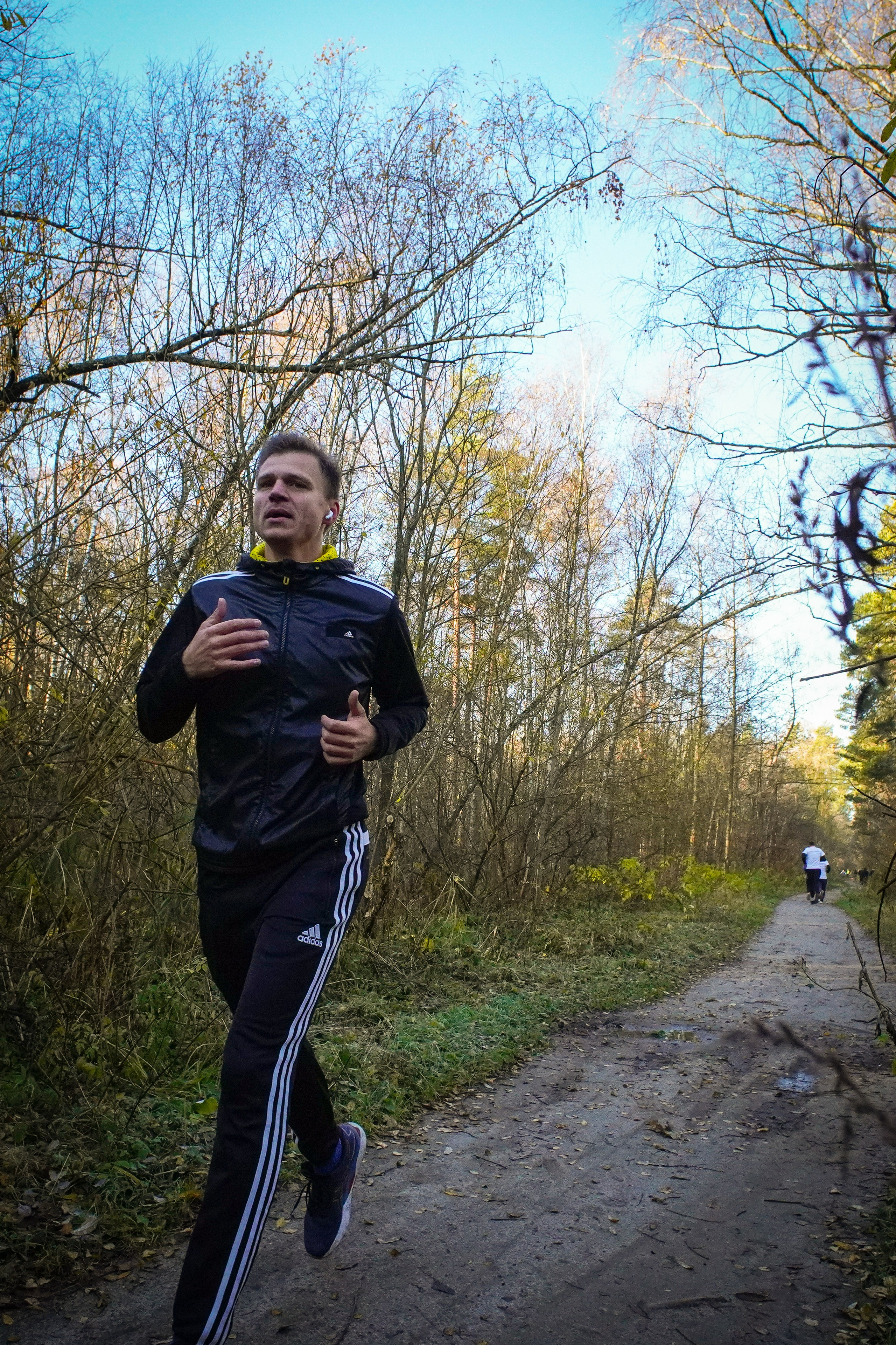 5 вёрст Томилинский 26 октября 2024. Роман Капилюшов. Бег. Фото. Видео. г. Люберцы