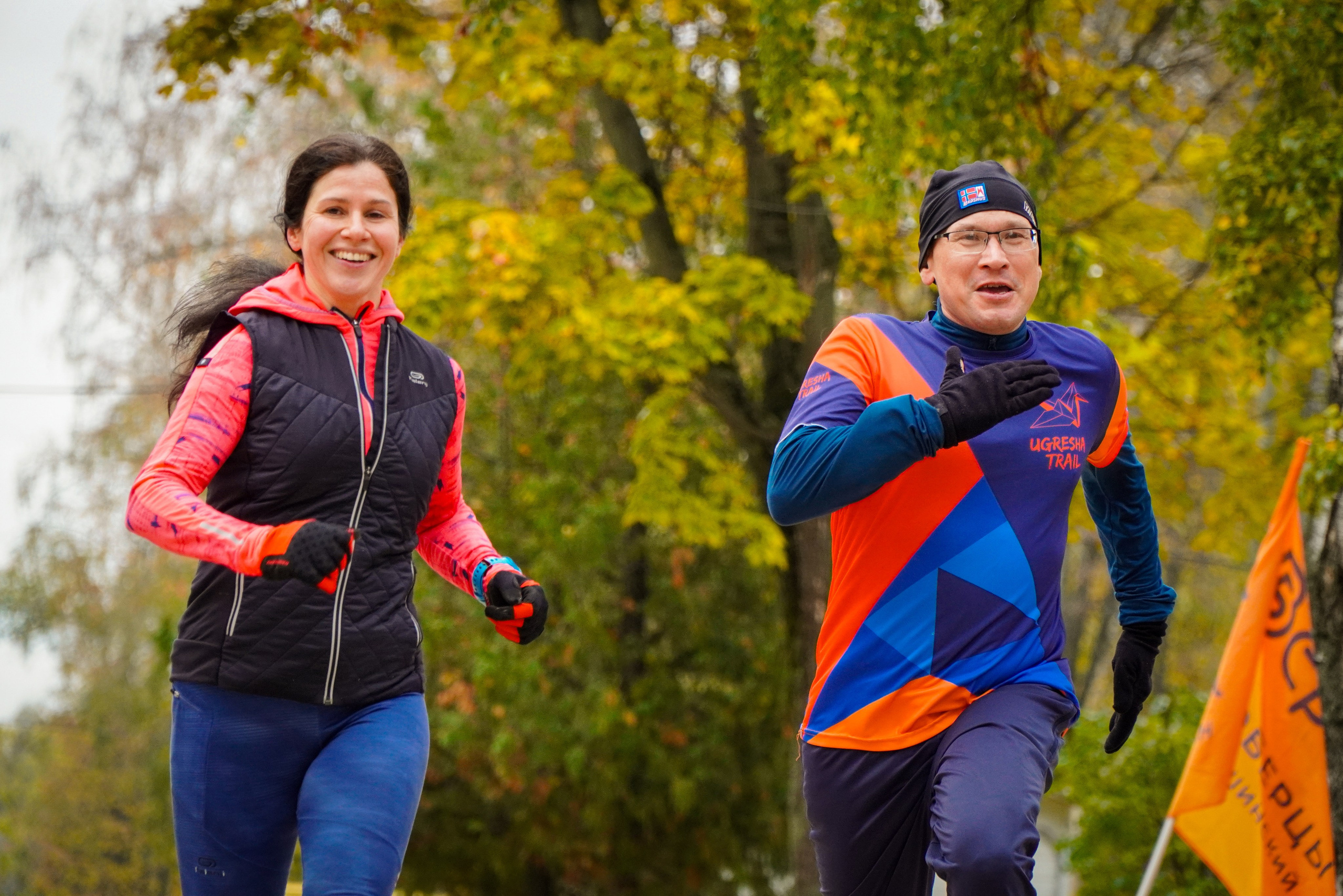 5 вёрст Наташинский 19 октября 2024. Роман Капилюшов. Бег. Фото. Видео. г. Люберцы