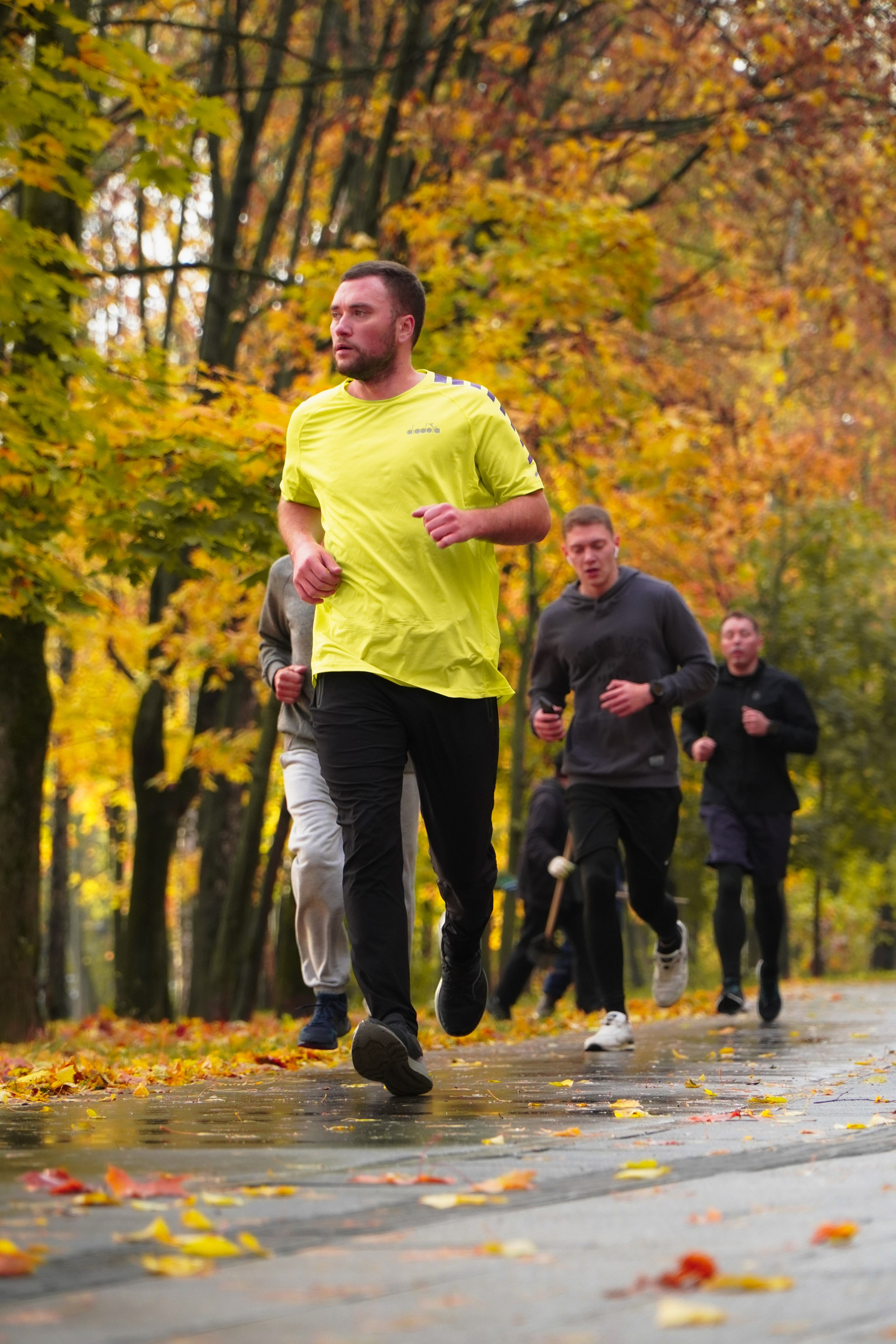 5 вёрст Наташинский 11 октября 2025. Роман Капилюшов. Бег. Фото. Видео. г. Люберцы