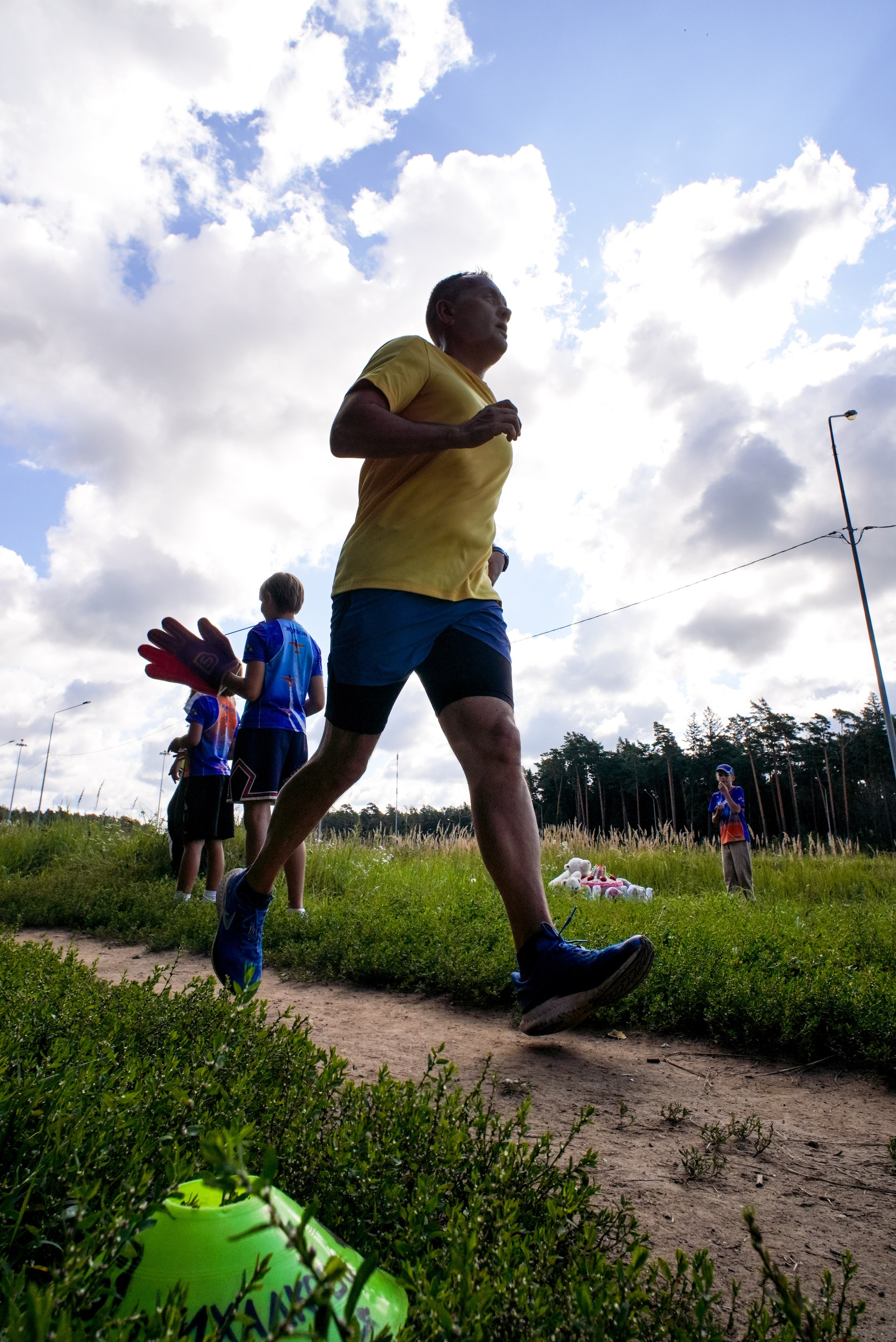 10 августа 2024. Роман Капилюшов. Бег. Фото. Видео. г. Люберцы