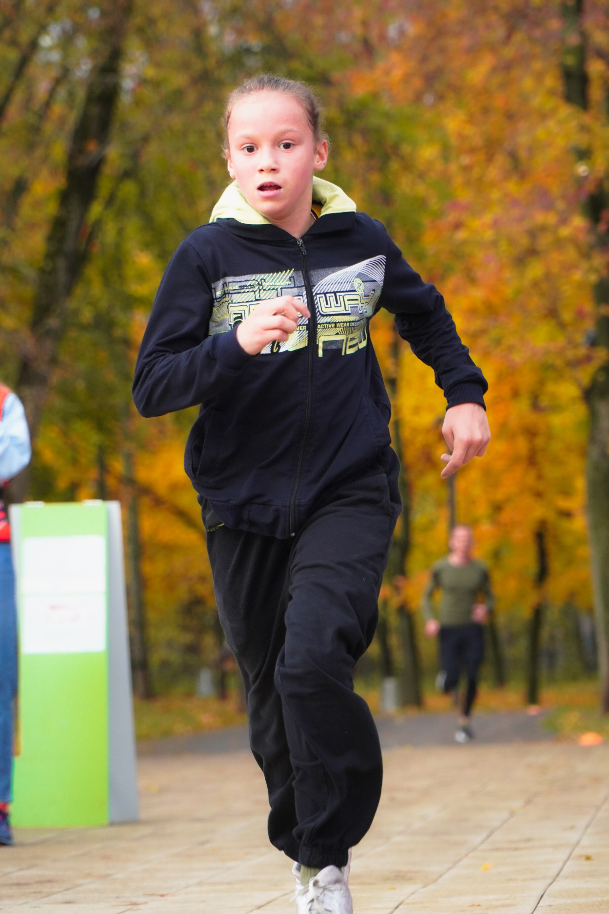 5 вёрст Наташинский 11 октября 2025. Роман Капилюшов. Бег. Фото. Видео. г. Люберцы