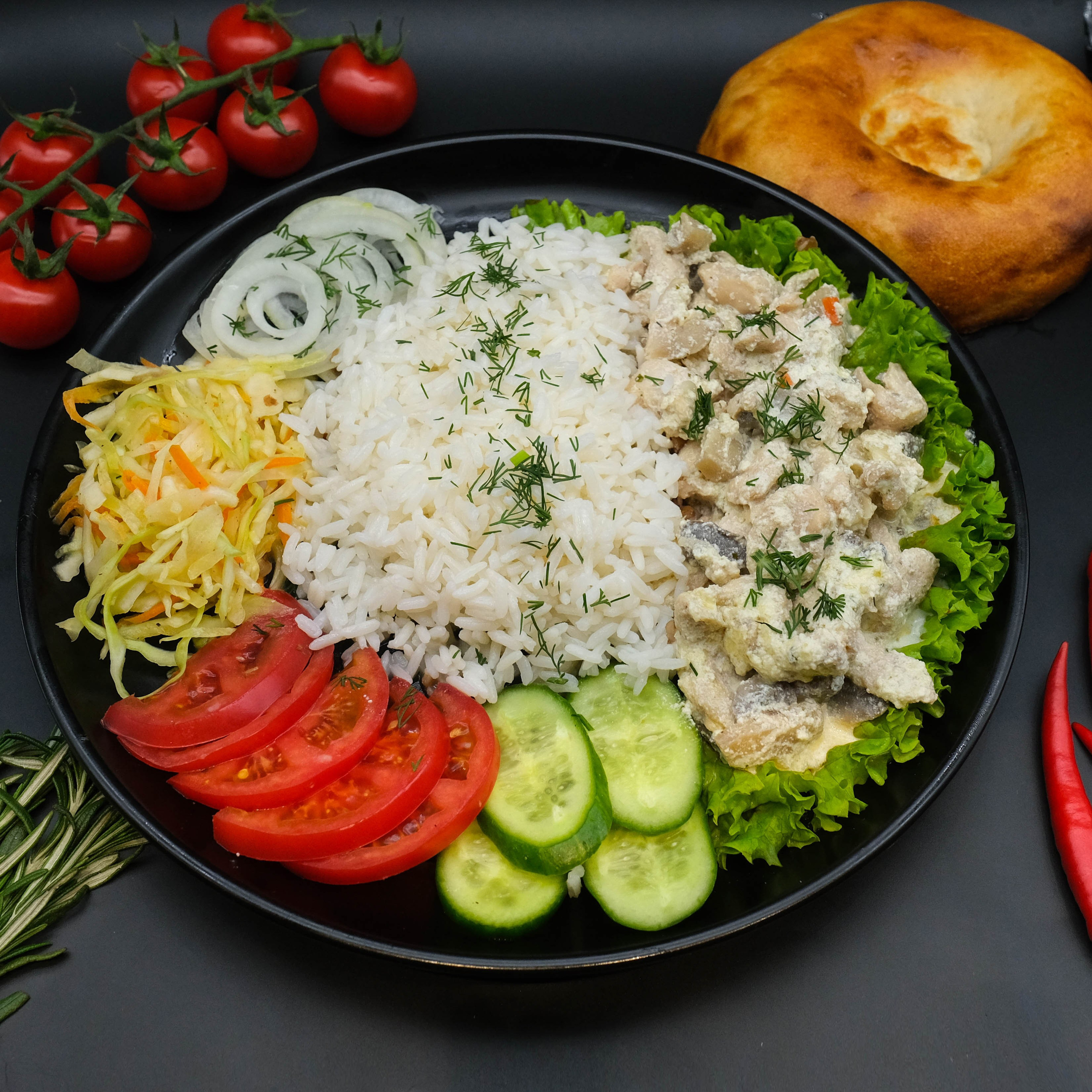 Фотографии еды (узбекская кухня для доставки). Главная