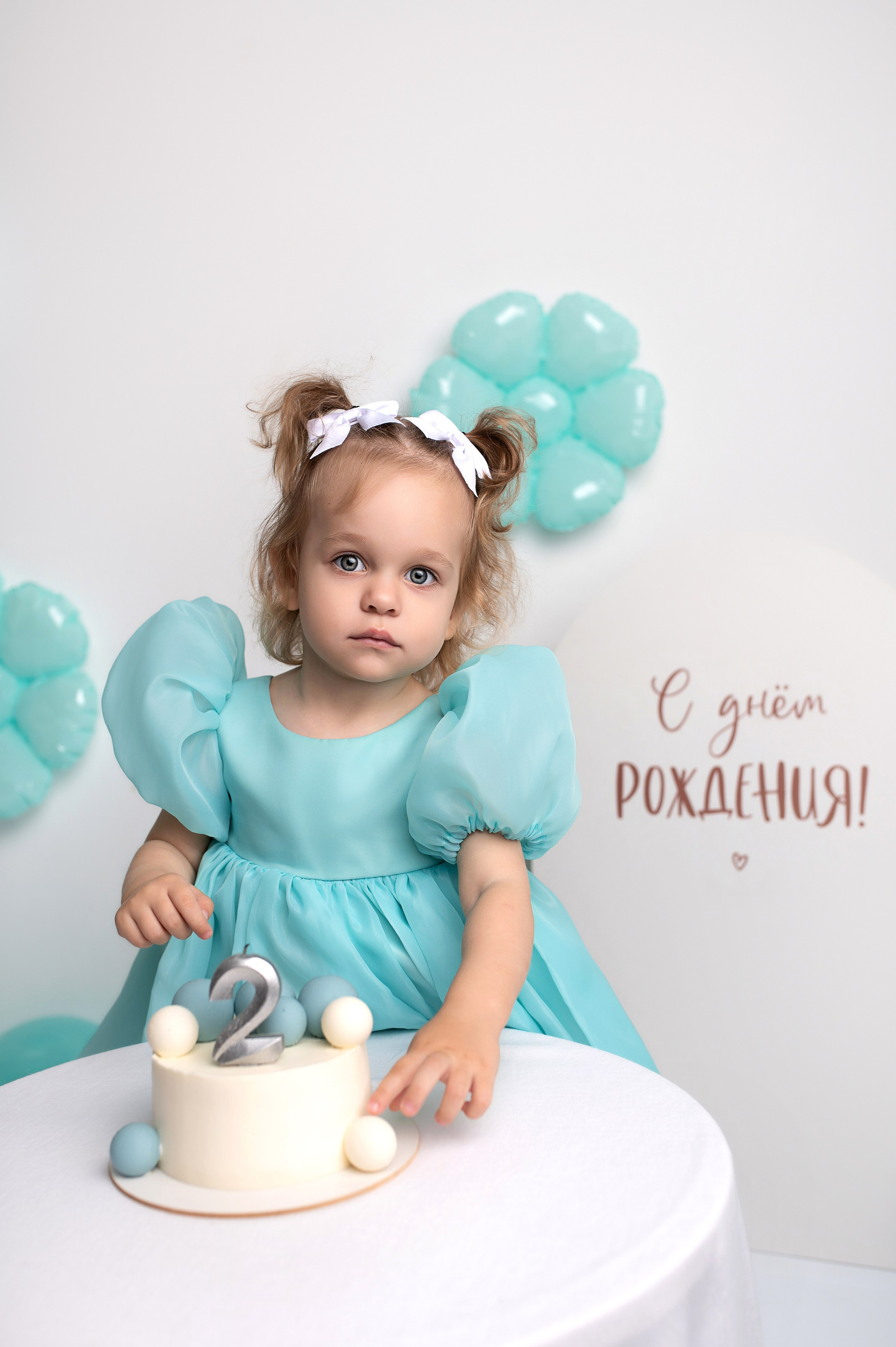 Ксения 2 года. Детский фотограф новорождённых в Минске Боровик Екатерина