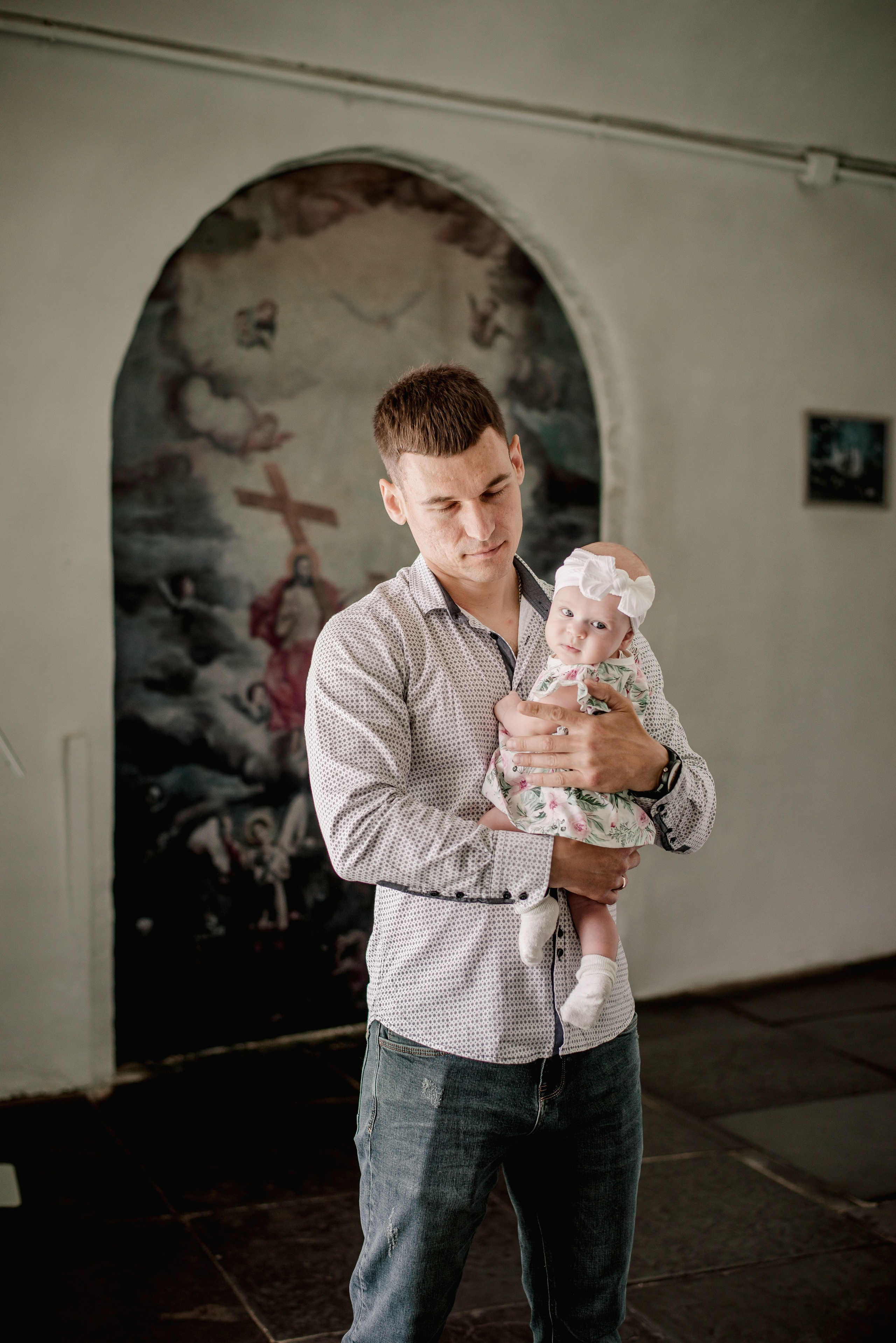 Таинство Крещения Евы, ст. Старочеркасская. Семейный фотограф в Новочеркасске Виктория Громова