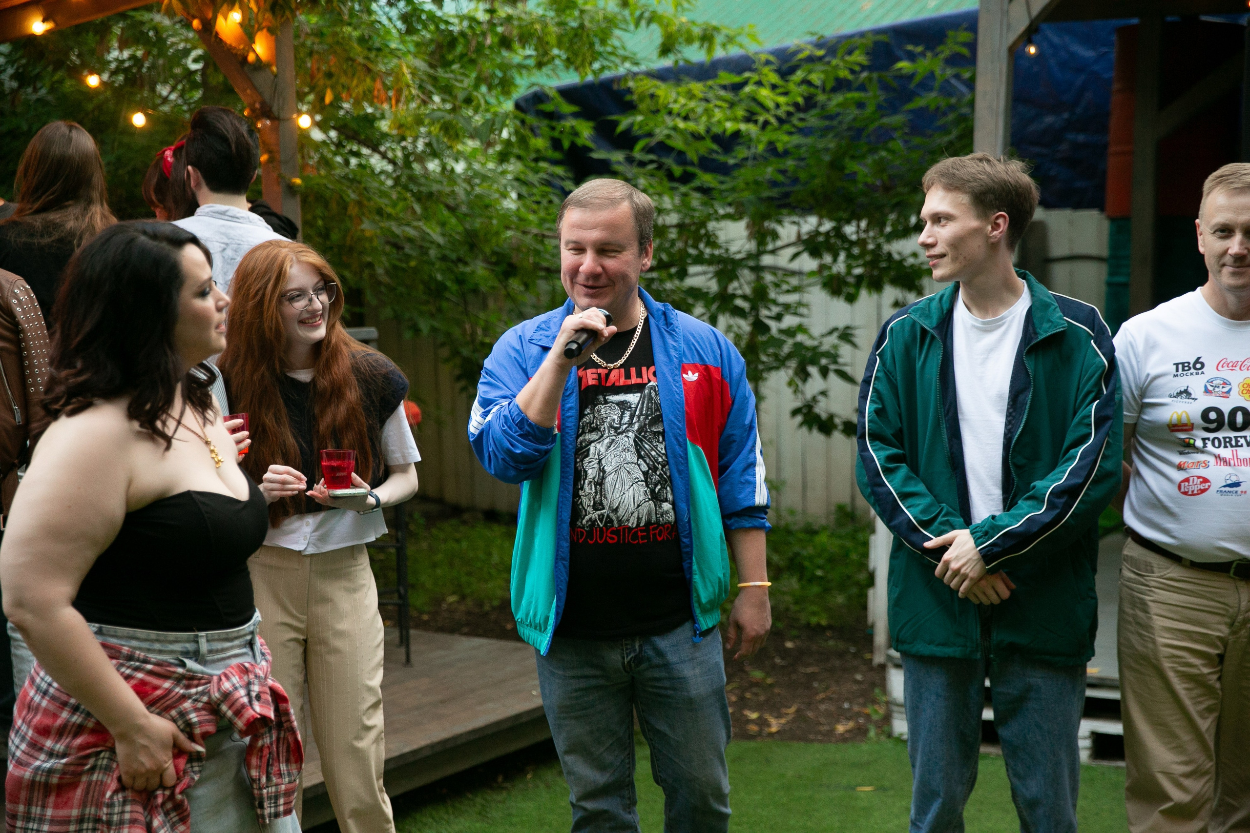 Корпоратив CYBER. Фотограф в Москве