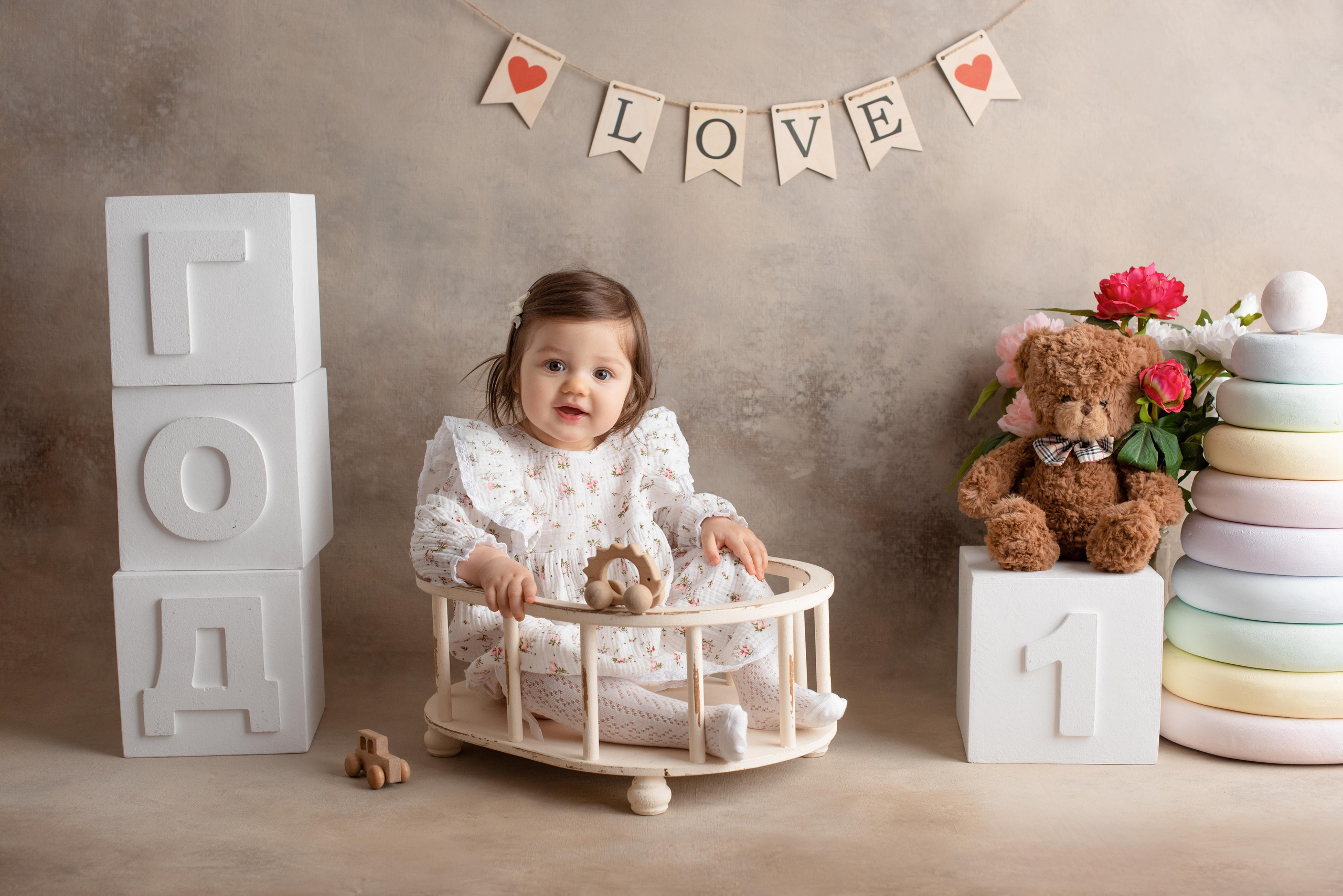 Годики. Фотограф Новорожденных во Владивостоке Ольга Галаницкая