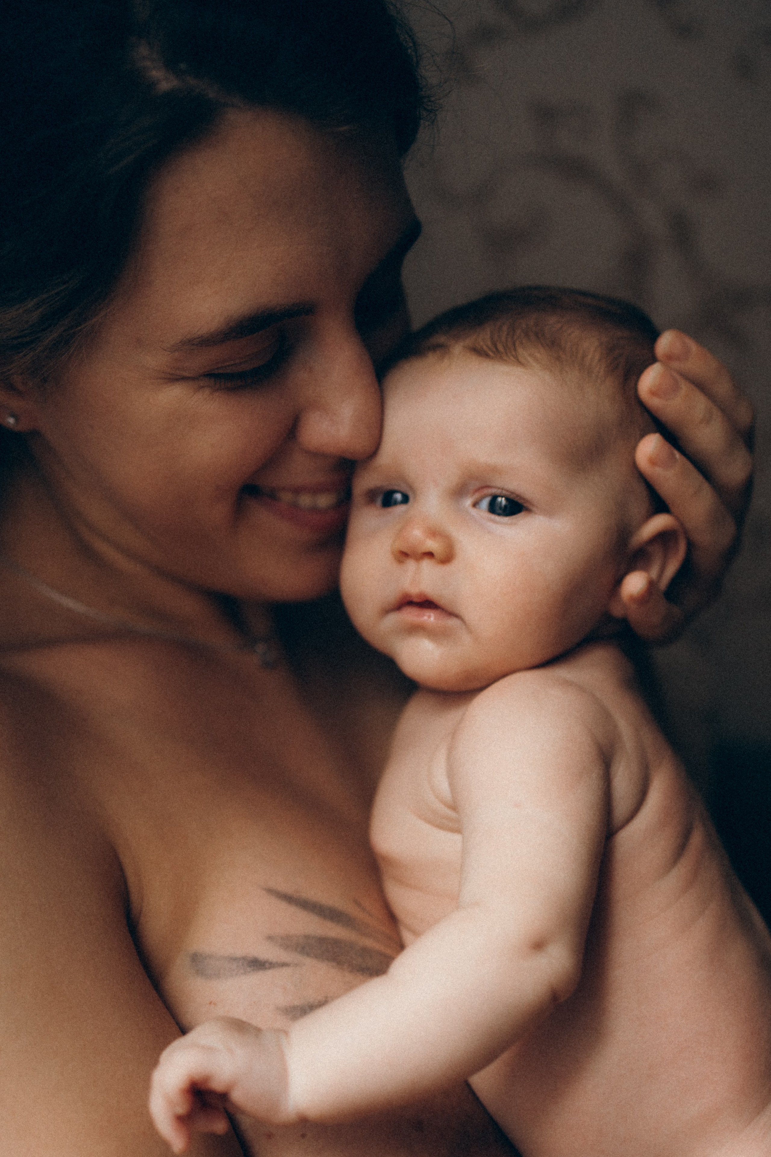 Словами невозможно выразить радость новой жизни. Фотограф Москва Светлана Кирюшина