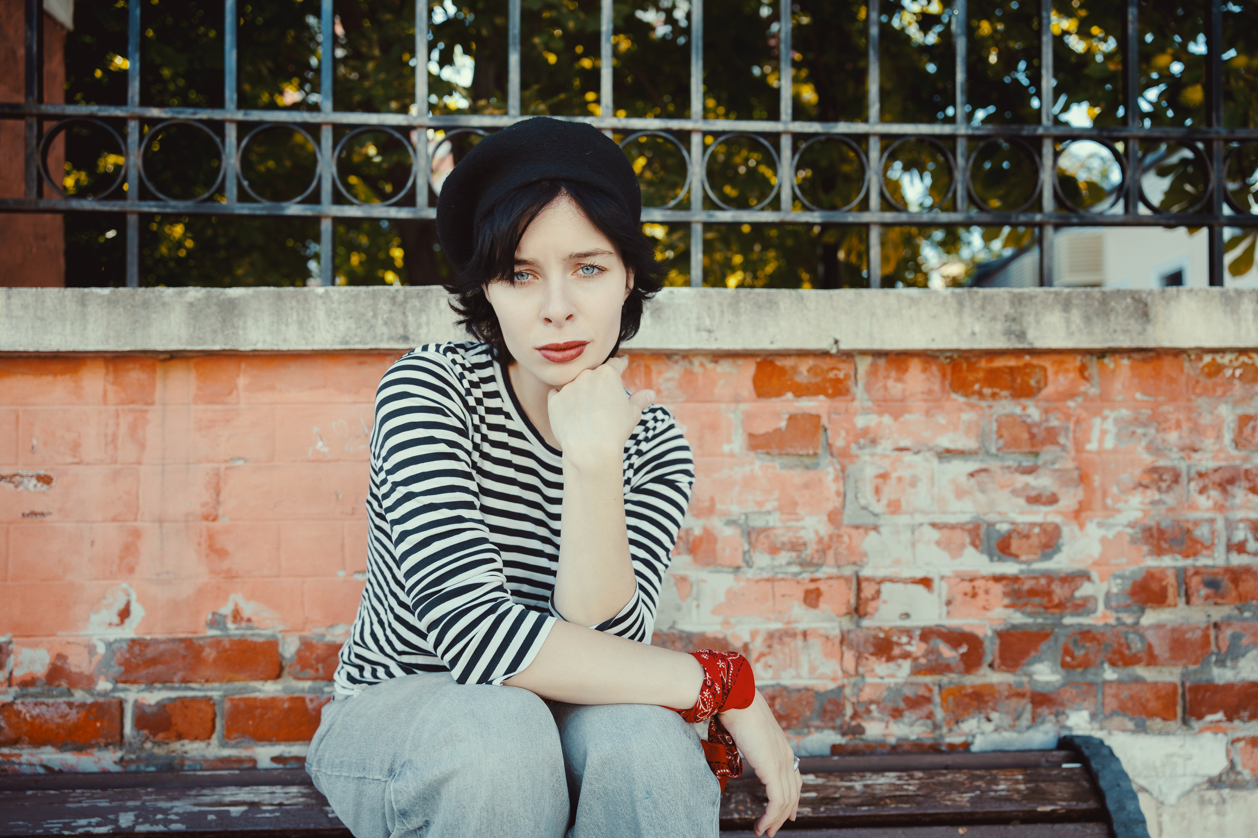 Лилуна лето. Портретный фотограф из Москвы. Павел Попов