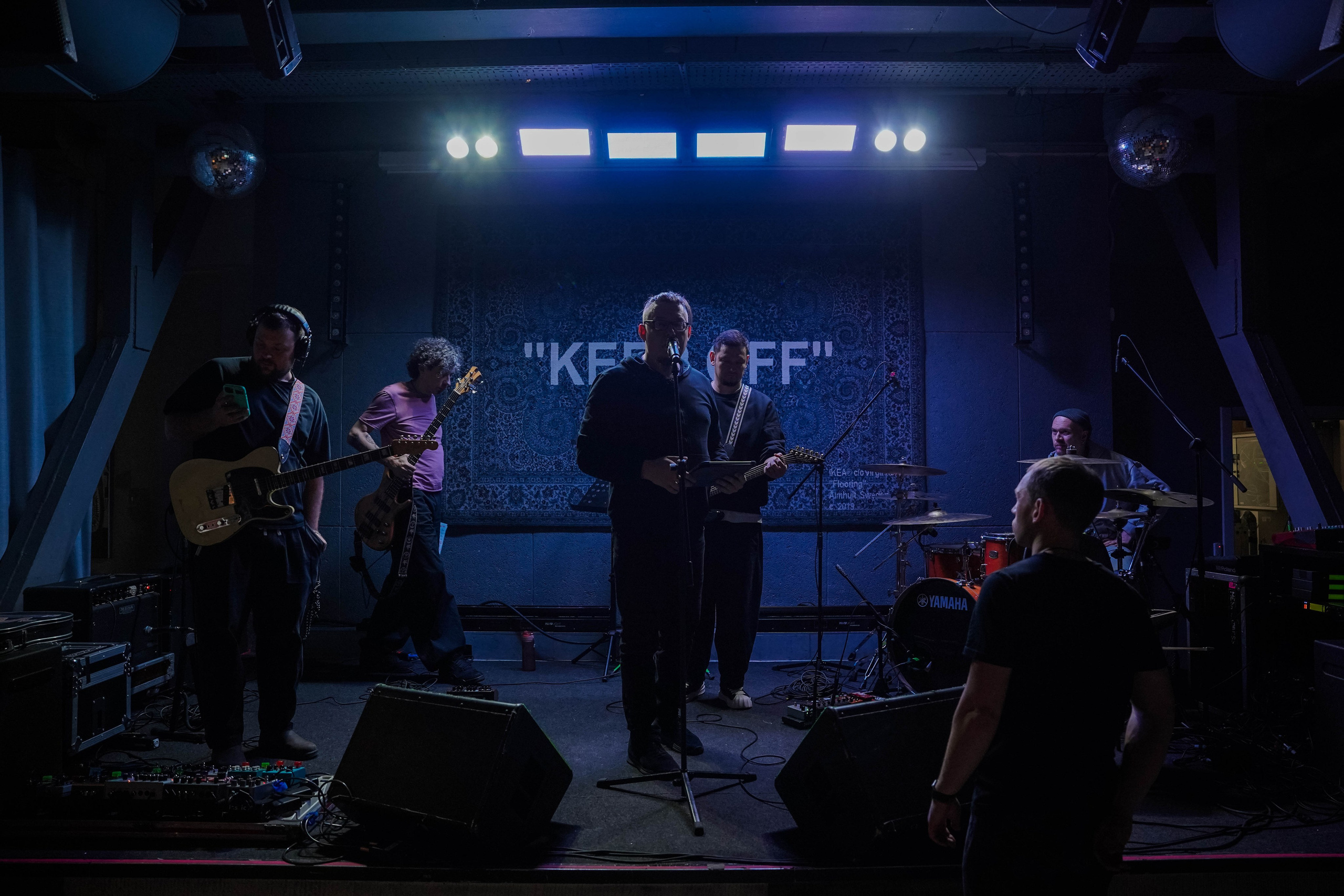 Концерт группы «МУХА». Beardy Pix