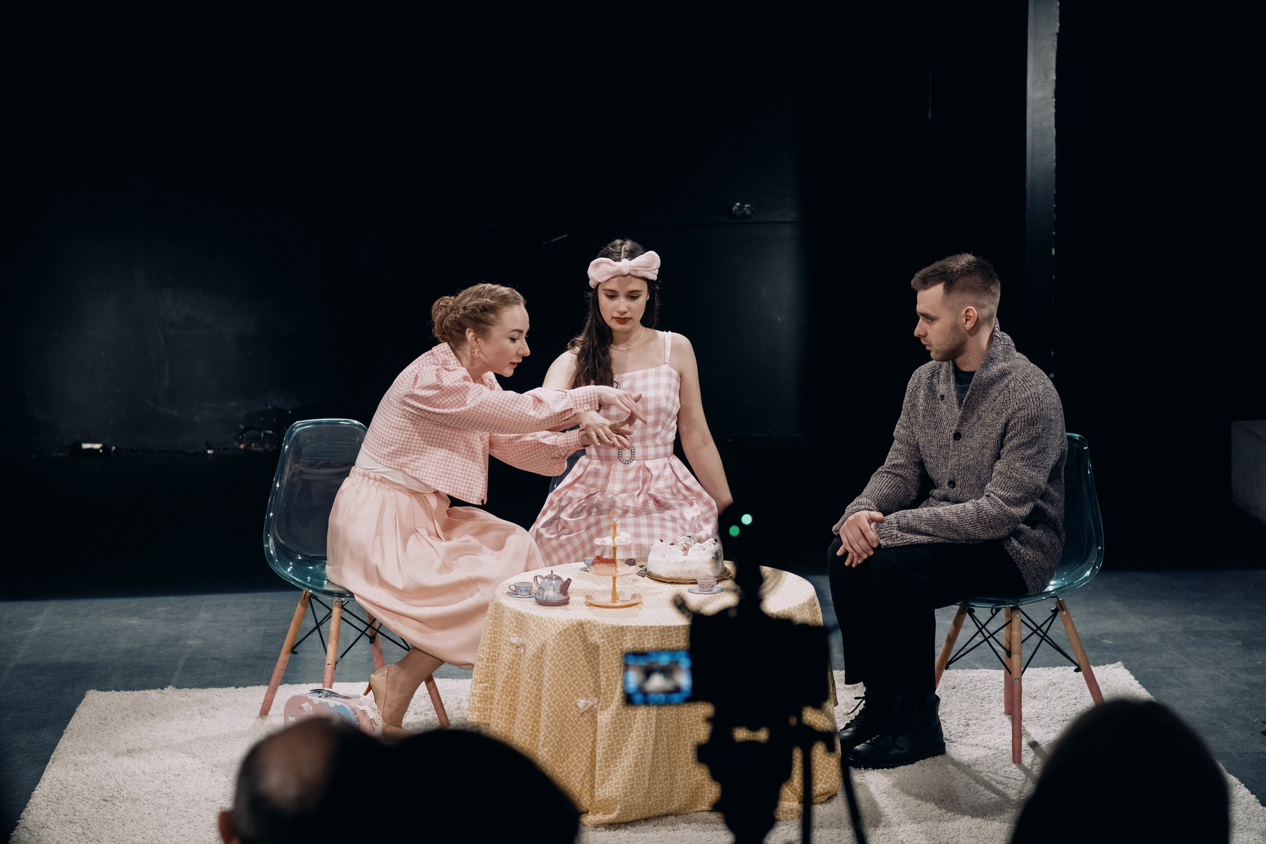 Школа Драмы Германа Сидакова. Репортажный и портретный фотограф в Москве Илья Спиридонов