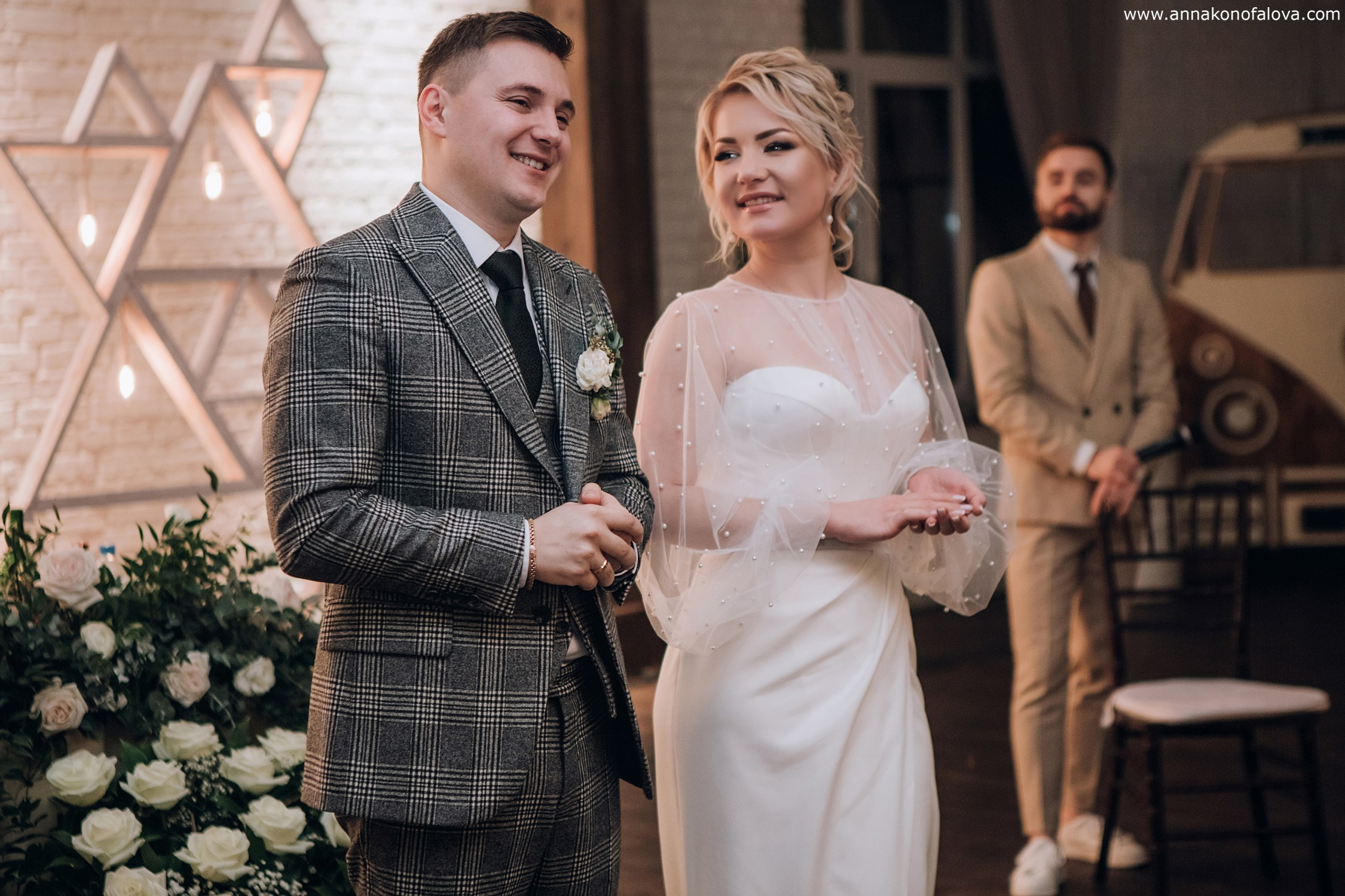 Алина и Николай. Фотограф в Санкт — Петербурге Анна Конофало