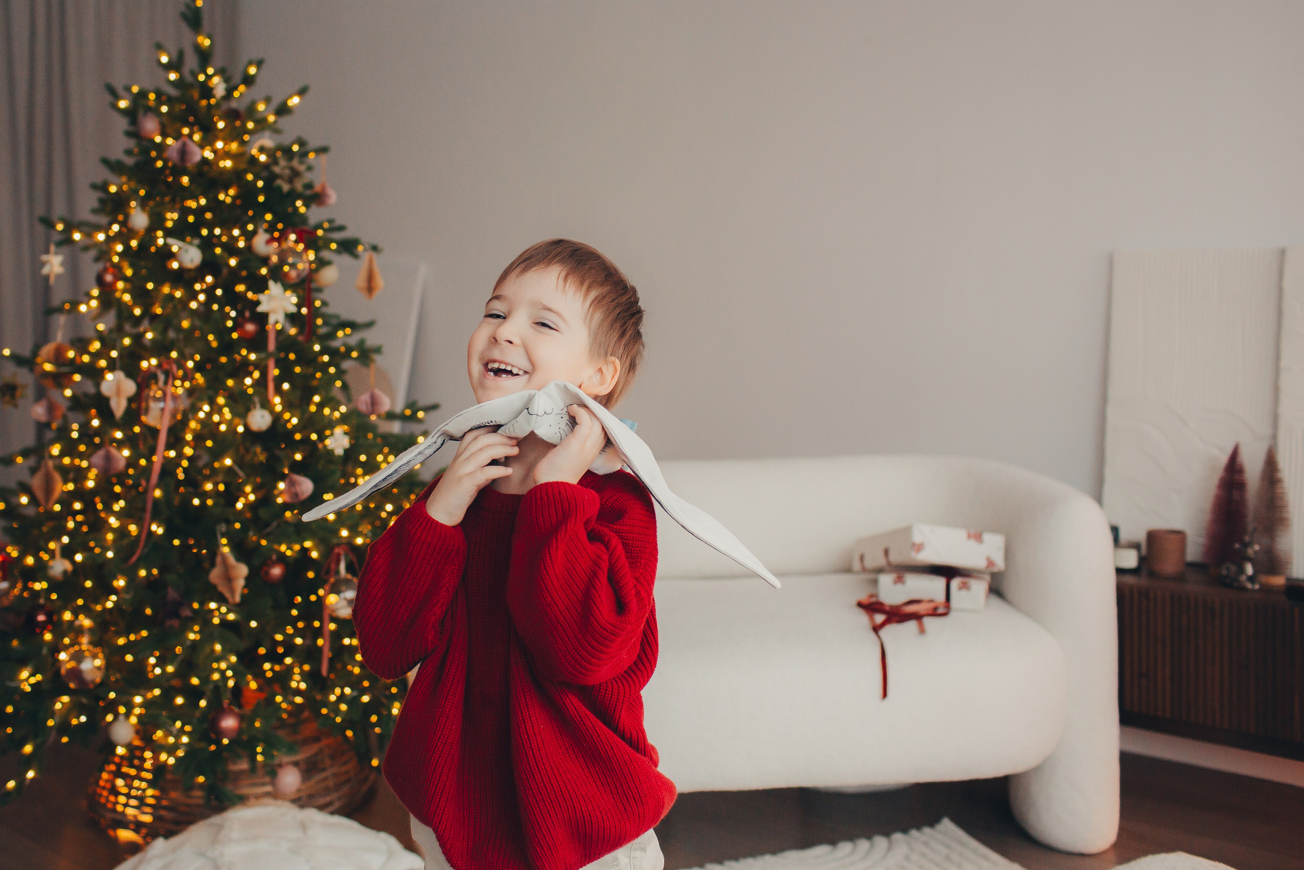 Новогодняя съёмка в студии. Фотограф Евгения Мальцева, Архангельск