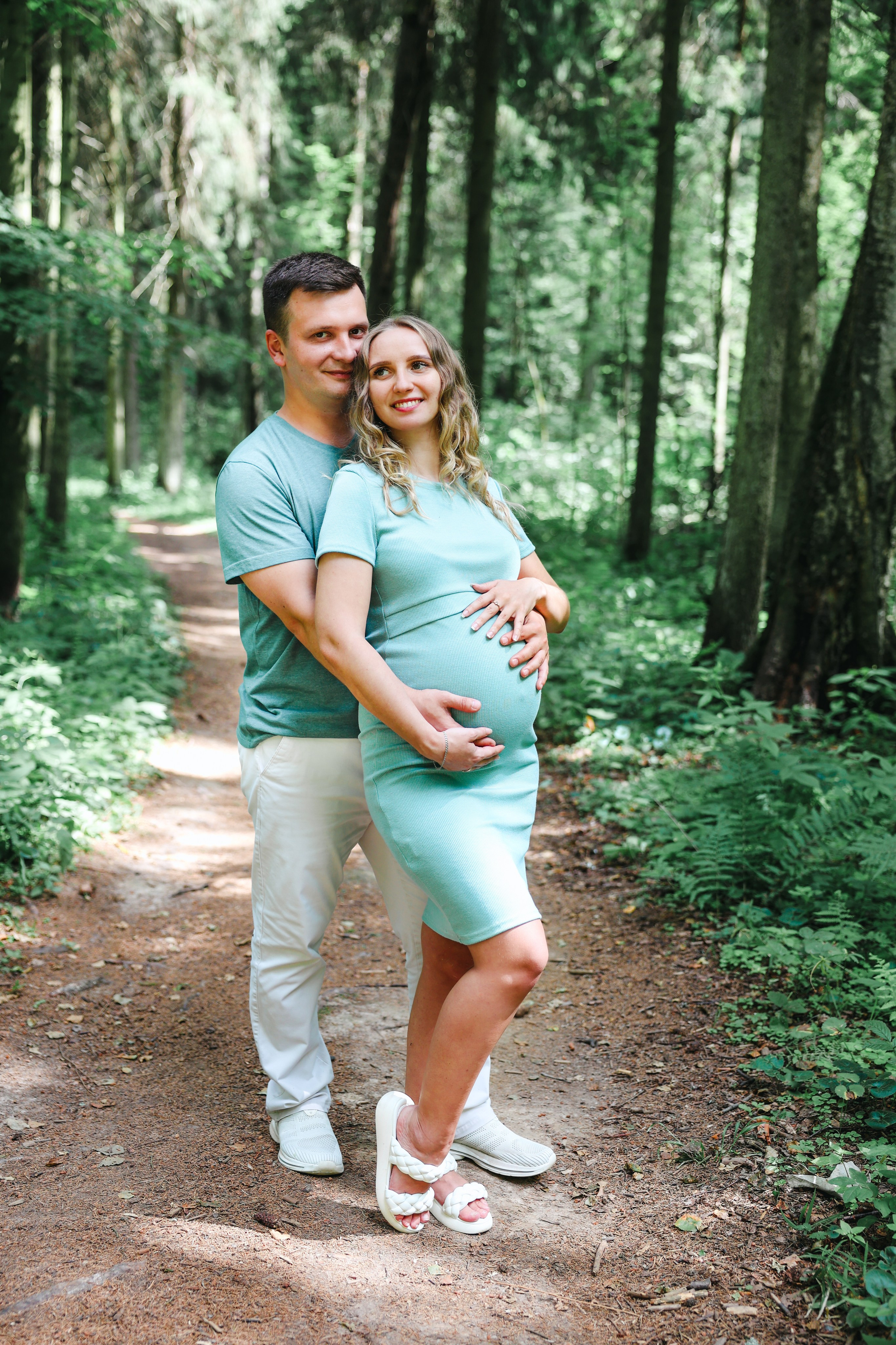 Наташа и Серёжа. Оксана Ромашкина- семейный и ньюборн фотограф из Москвы