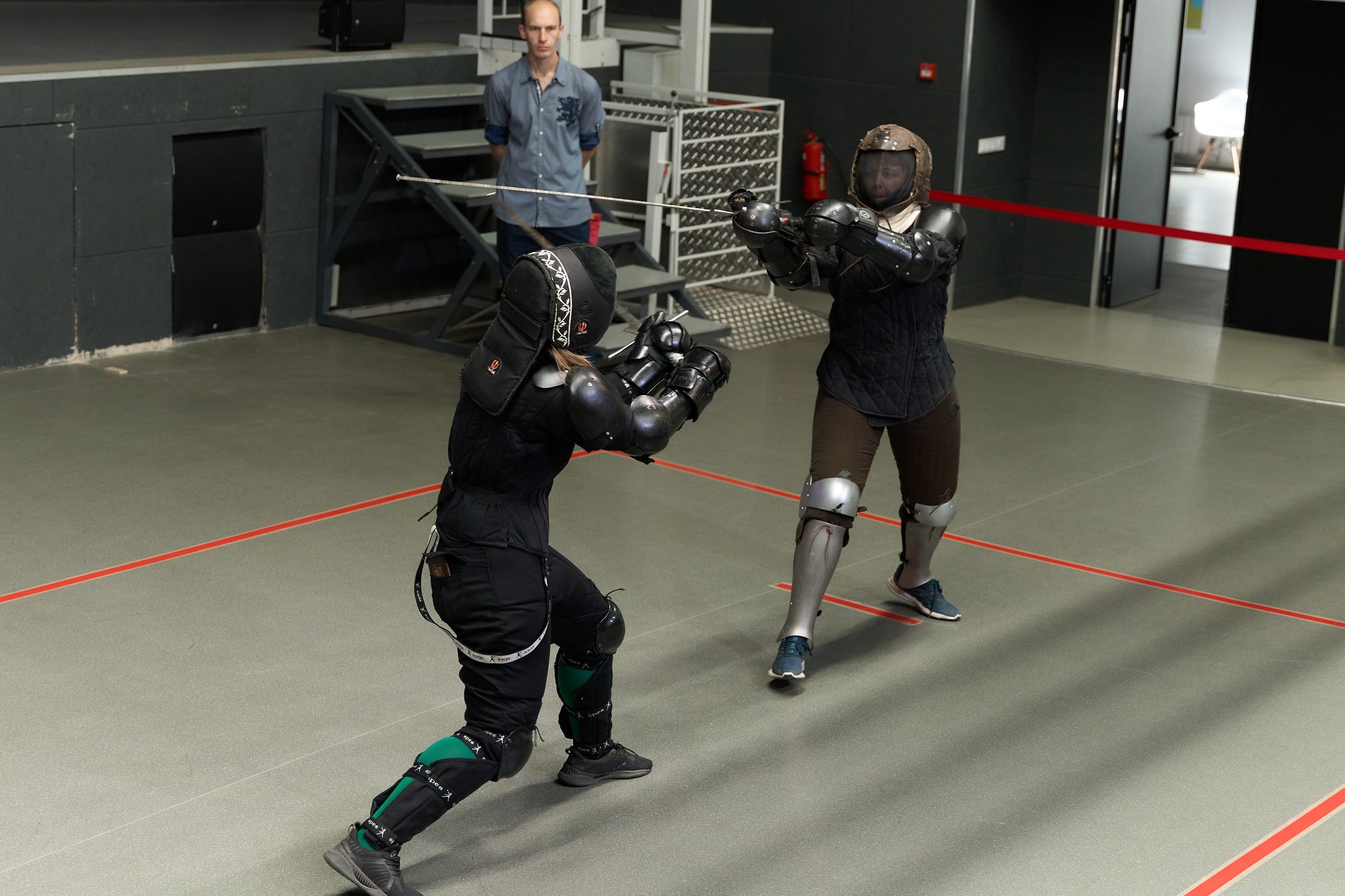 Фехтование Львы Енисея. Александр Сазонов Красноярск