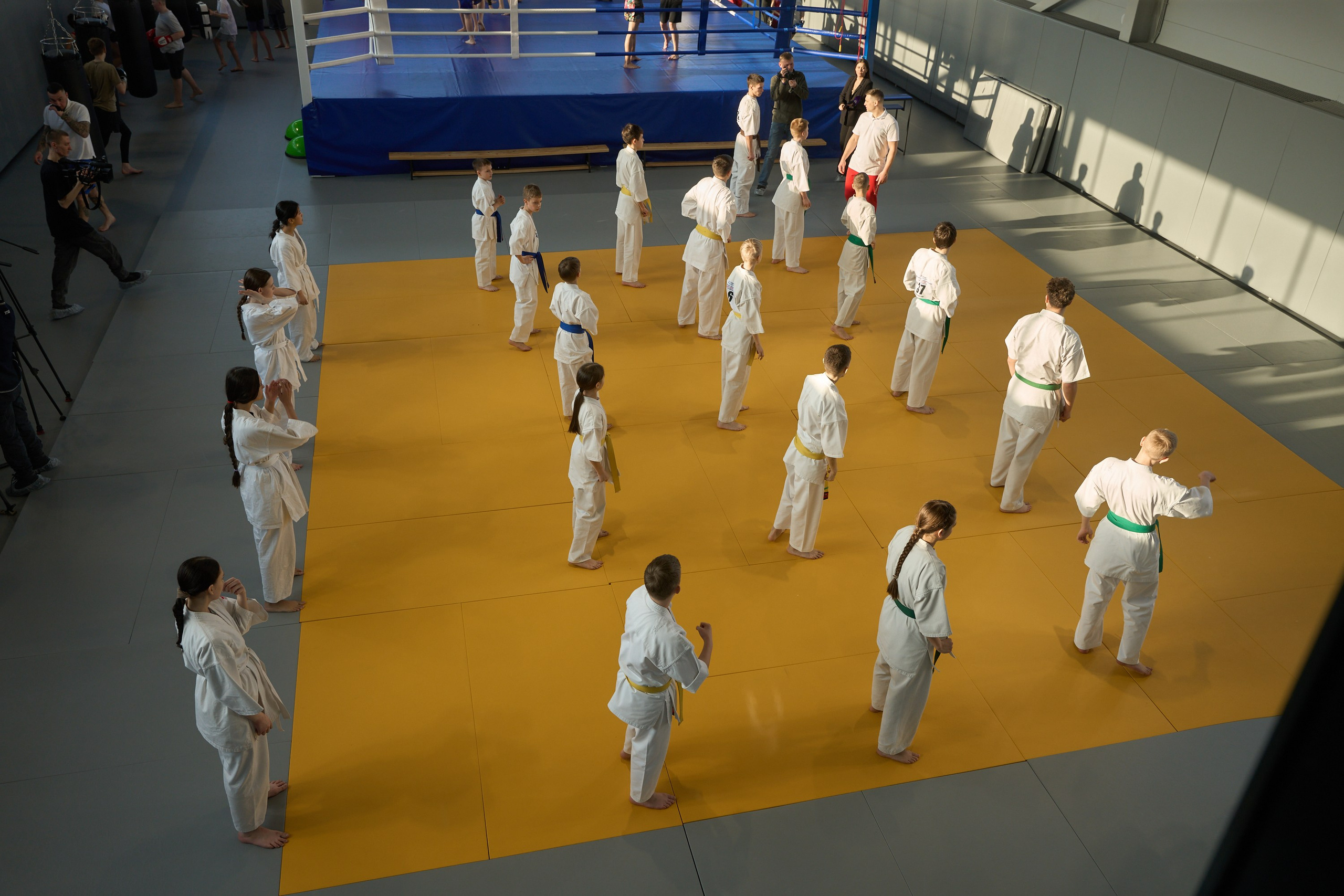 Открытие центров спортивных единоборств «Сокол» Красноярск/Дивногорск. Александр Сазонов Красноярск