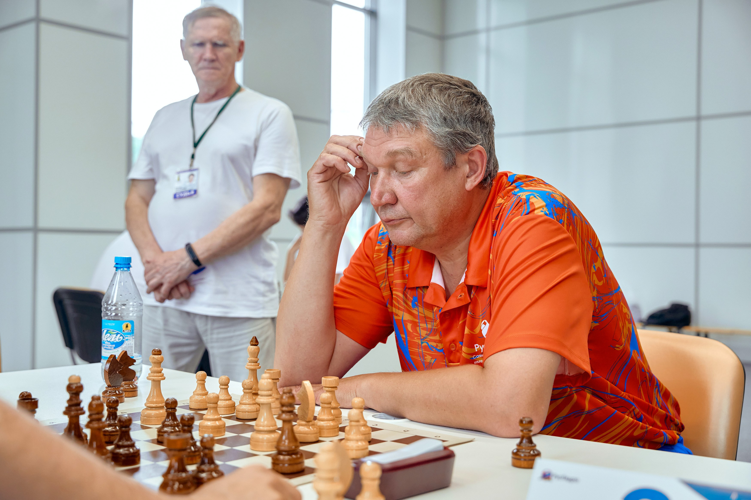 Спартакиада Группы РУСГИДРО | Шахматы. Александр Сазонов Красноярск