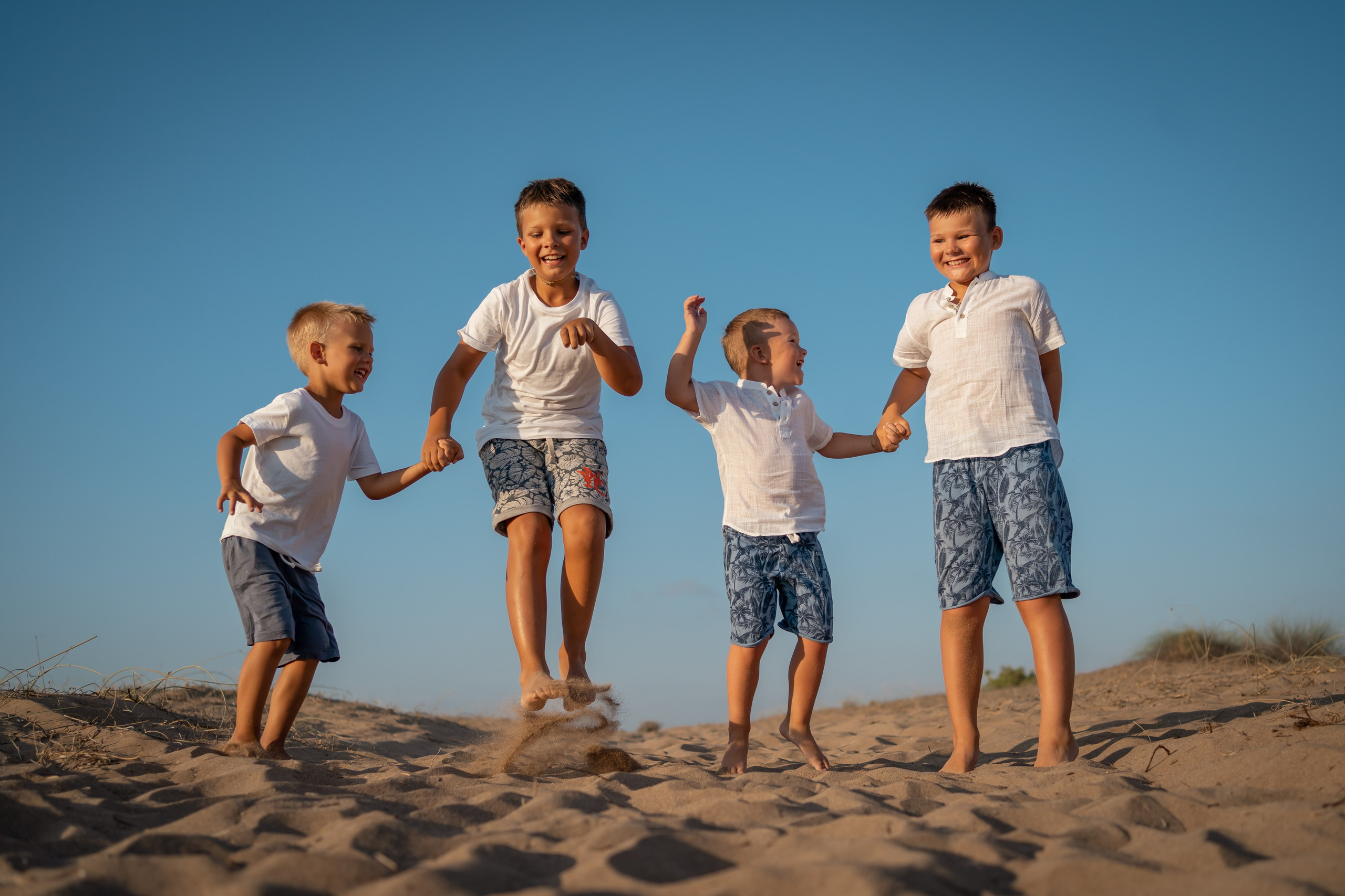 Семейный отдых в Турции. Семейный фотограф Варвара Сорока в городе Москве