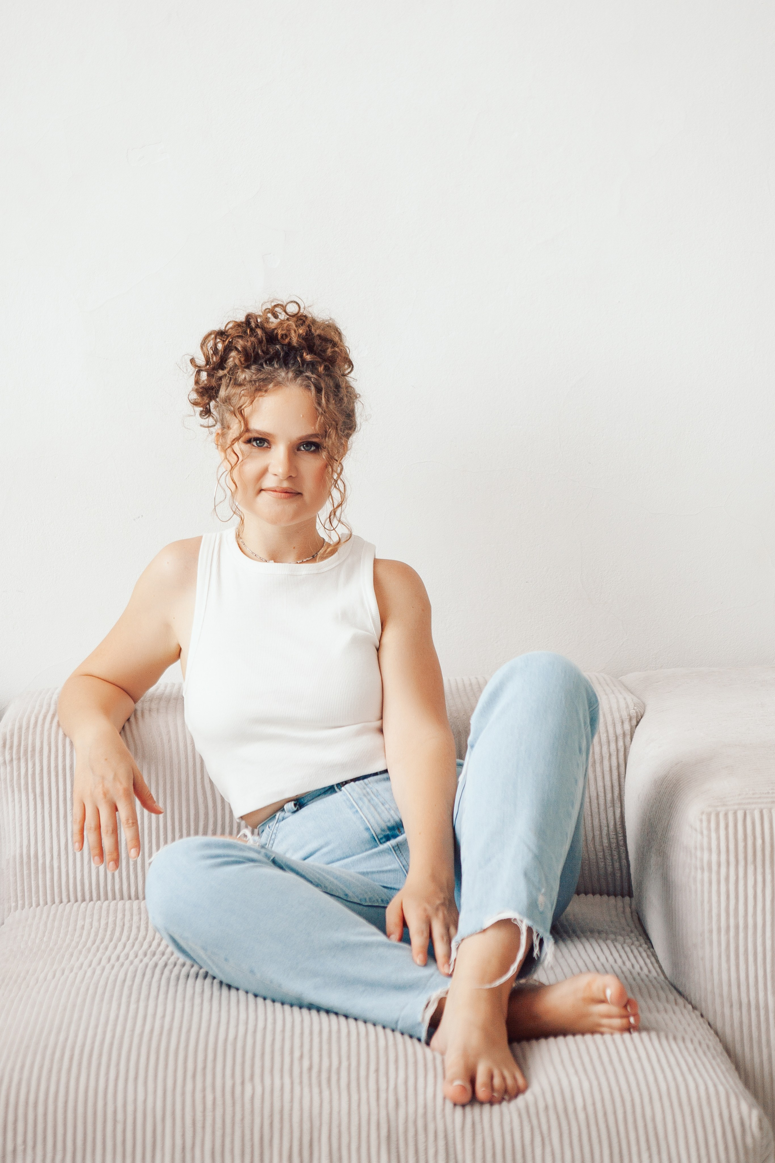 Фотосессия в московской фотостудии. Фотограф Ольга Ефремова