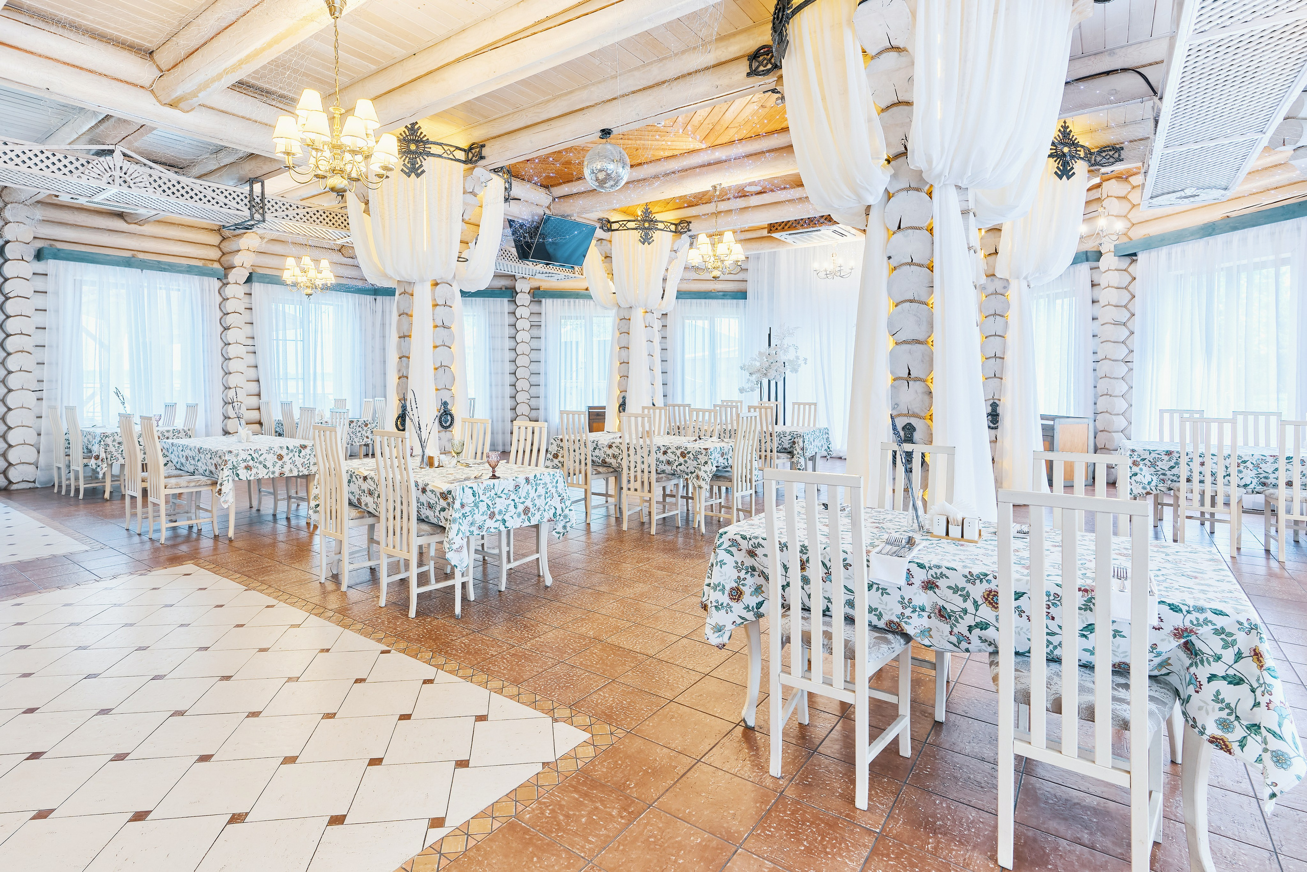 База отдыха Барвиха. Фотограф Никита Барановский