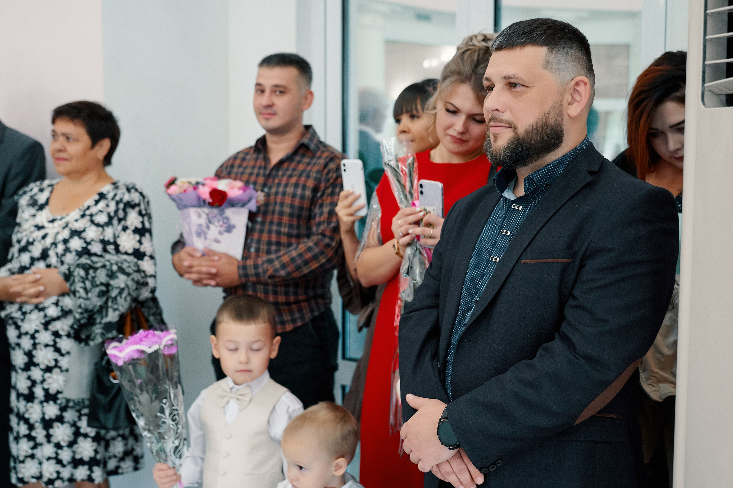 Михаил и Анна. Фотограф Никита Барановский