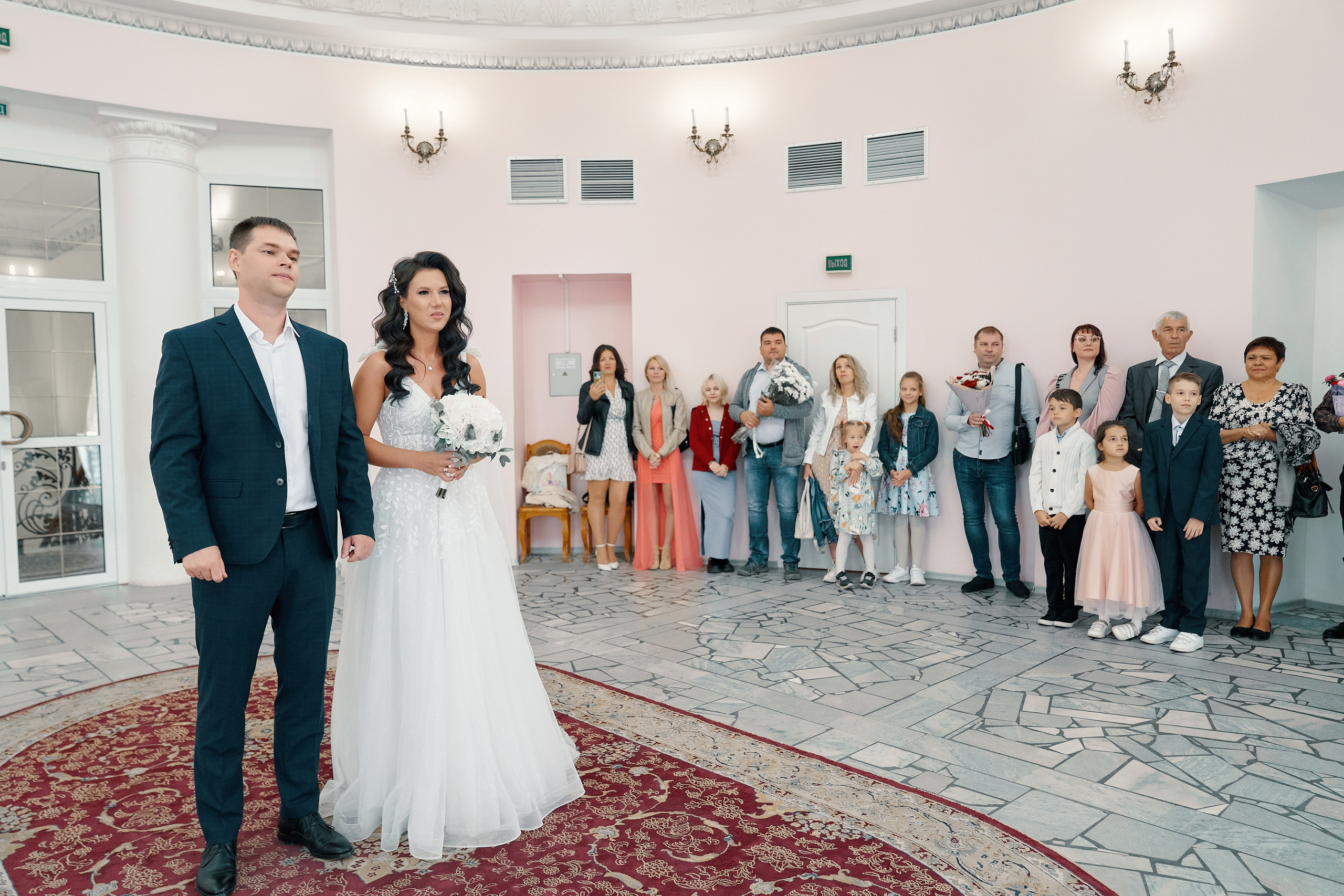 Михаил и Анна. Фотограф Никита Барановский