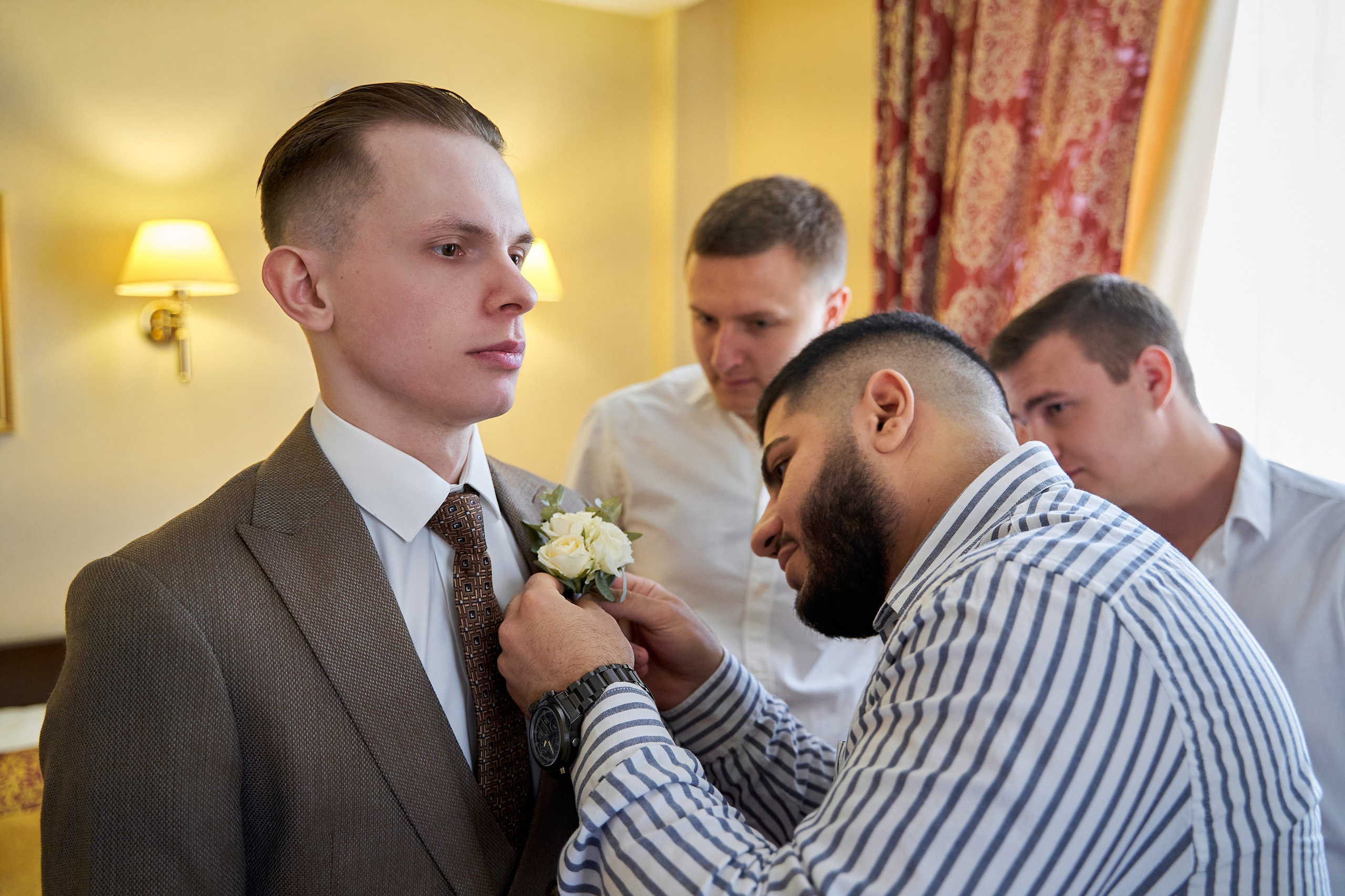 Родион и Елена. Фотограф Никита Барановский